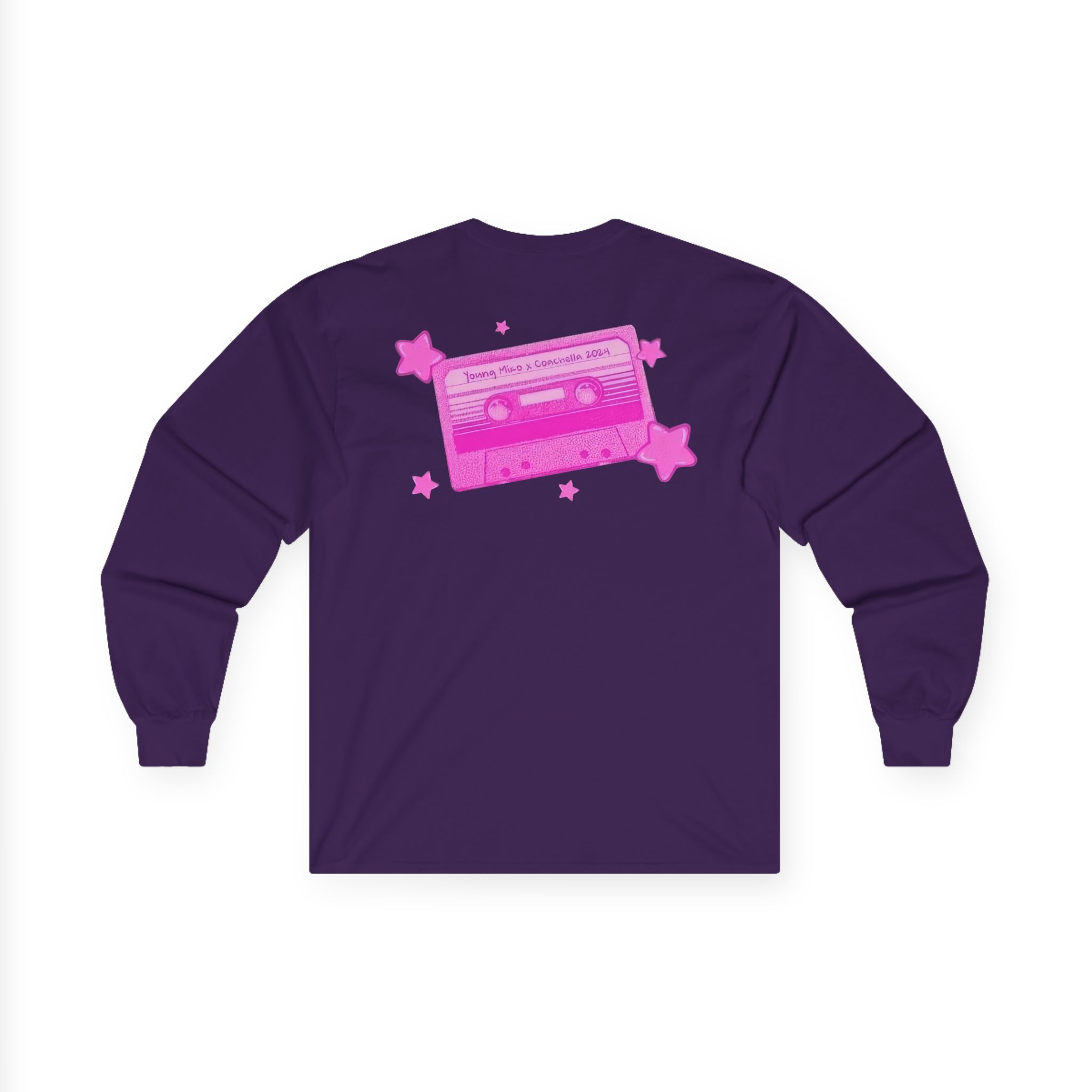 Young Miko Unisex Ultra Cotton Long Sleeve Tee