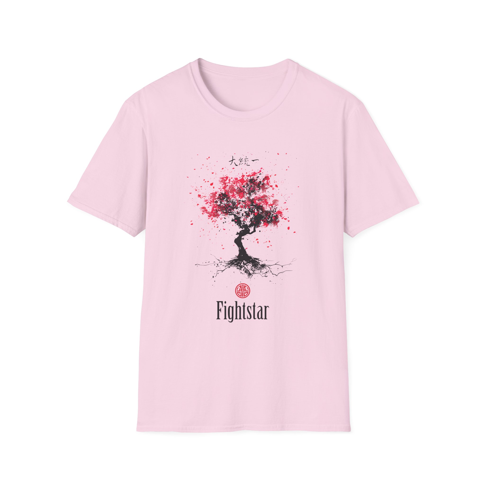 Fightstar Blossom Unisex Softstyle T-Shirt