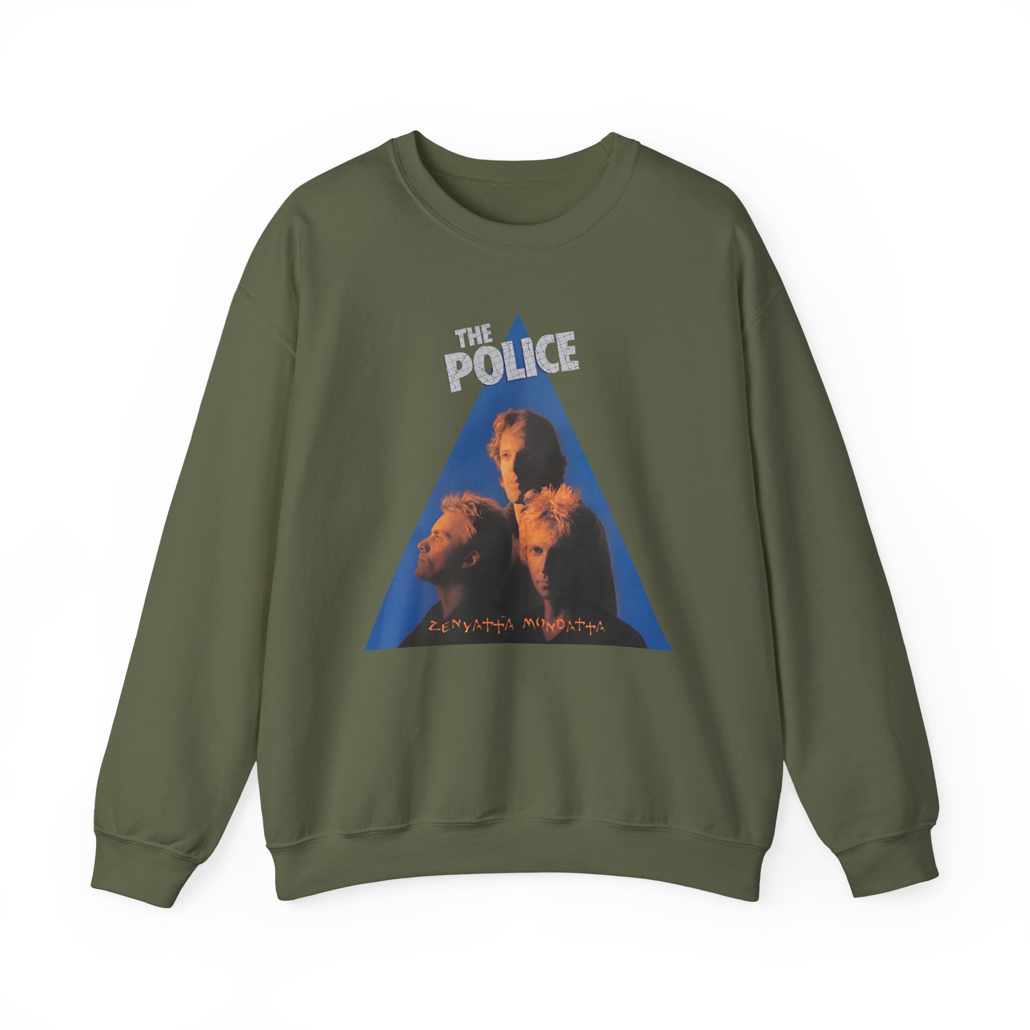 The Police Zenyatta Mondatta Unisex Heavy Blendâ„¢ Crewneck Sweatshirt