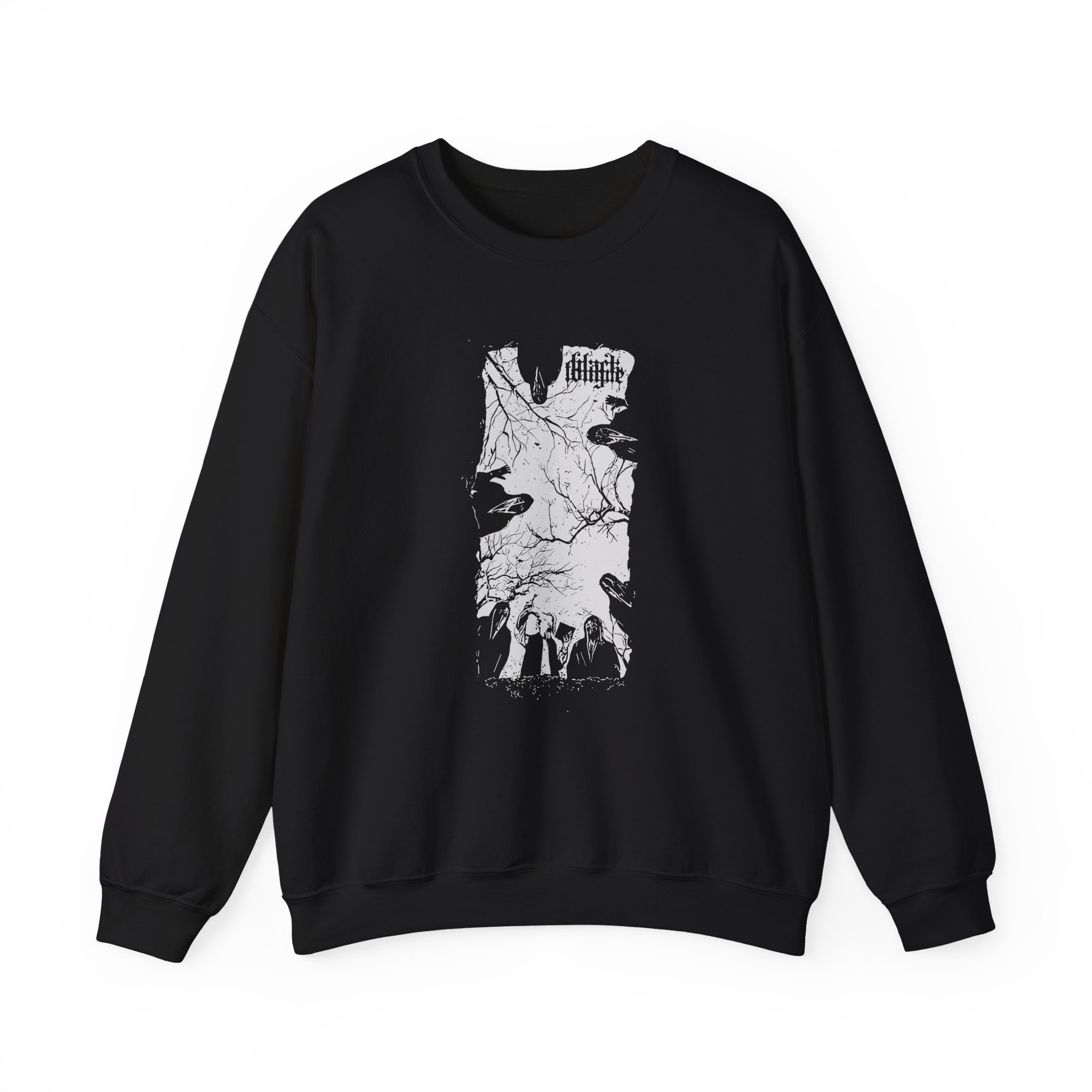 Black Tongue Grave Unisex Heavy Blendâ„¢ Crewneck Sweatshirt