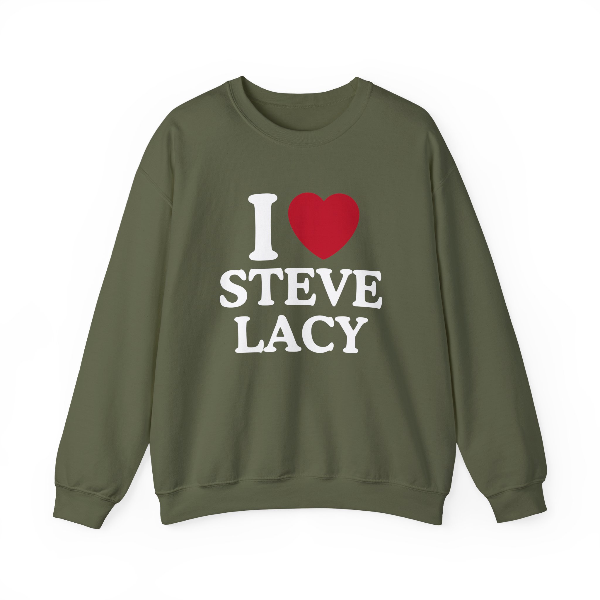 Steve Lacy I Love Unisex Heavy Blendâ„¢ Crewneck Sweatshirt