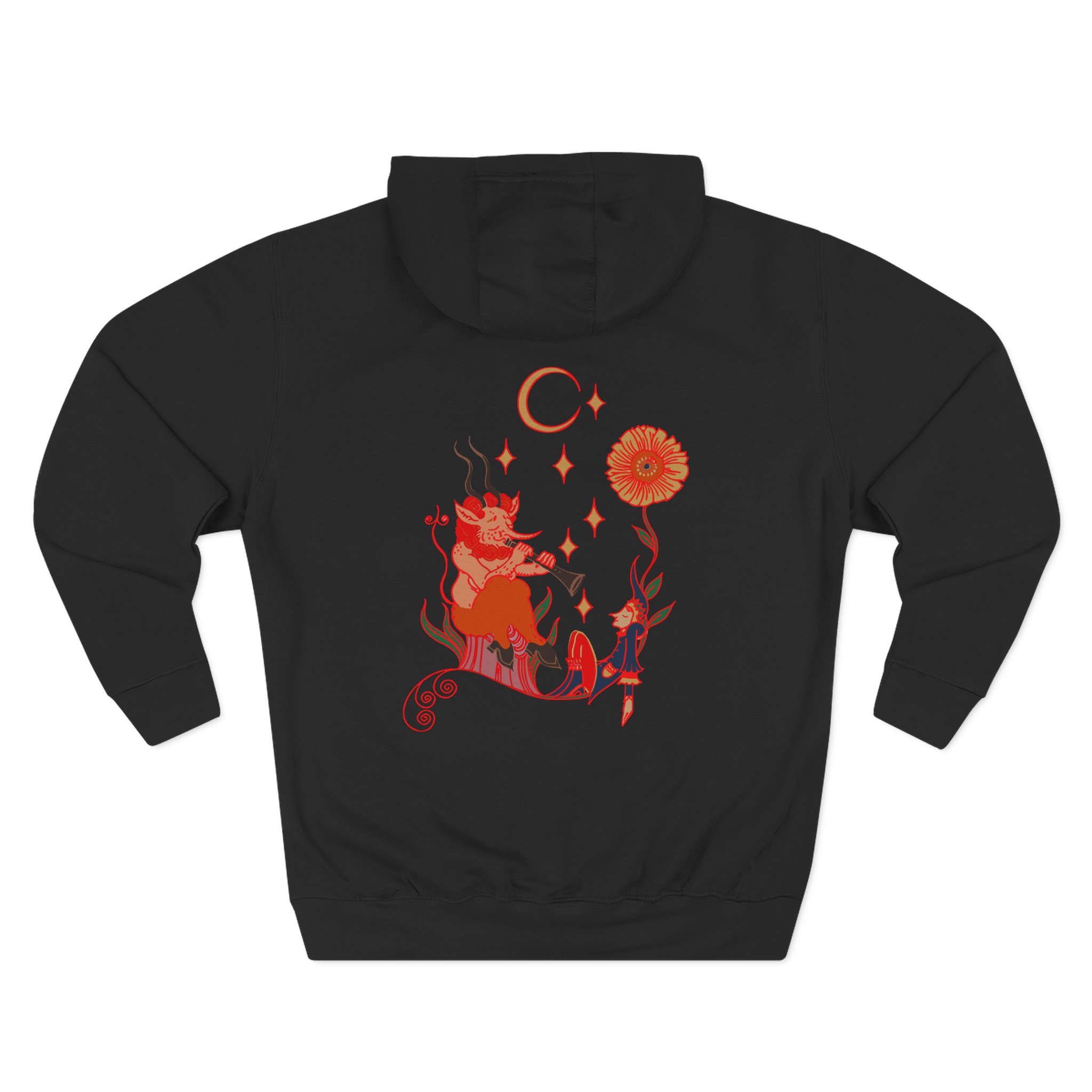 Vildhjarta Faun Three-panel Fleece Hoodie