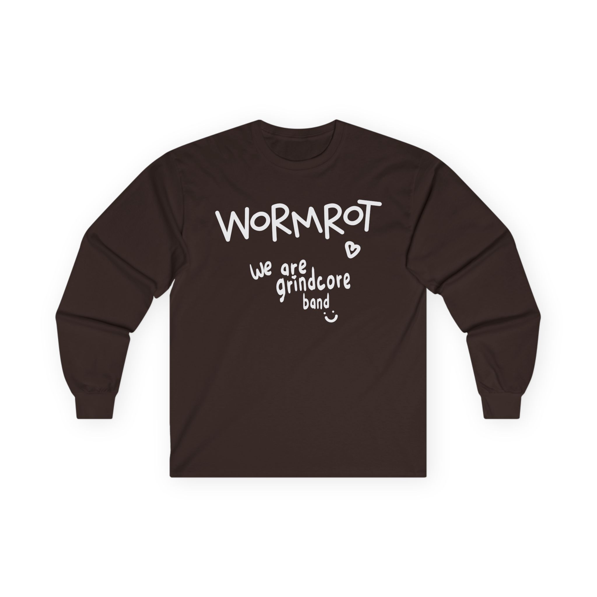Wormrot We Are Grindcore Unisex Ultra Cotton Long Sleeve Tee