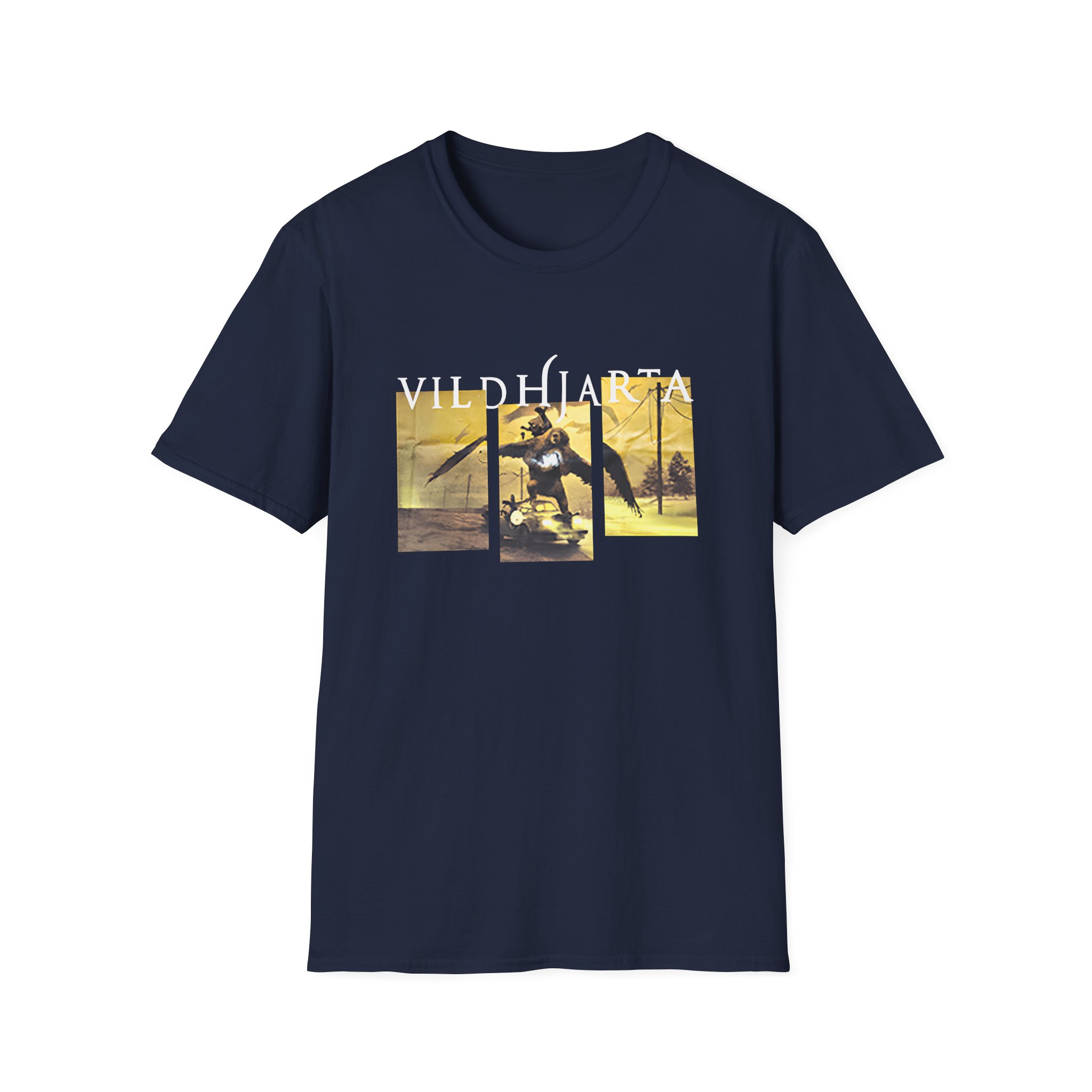 Vildhjarta Den Helige Anden Unisex Softstyle T-shirt