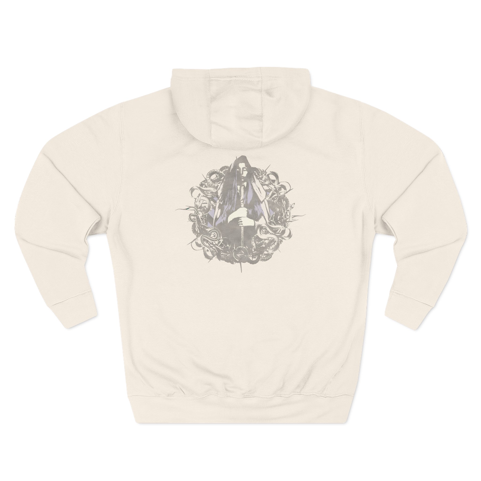 Lost Paradise Medusa Three-Panel Fleece Hoodie