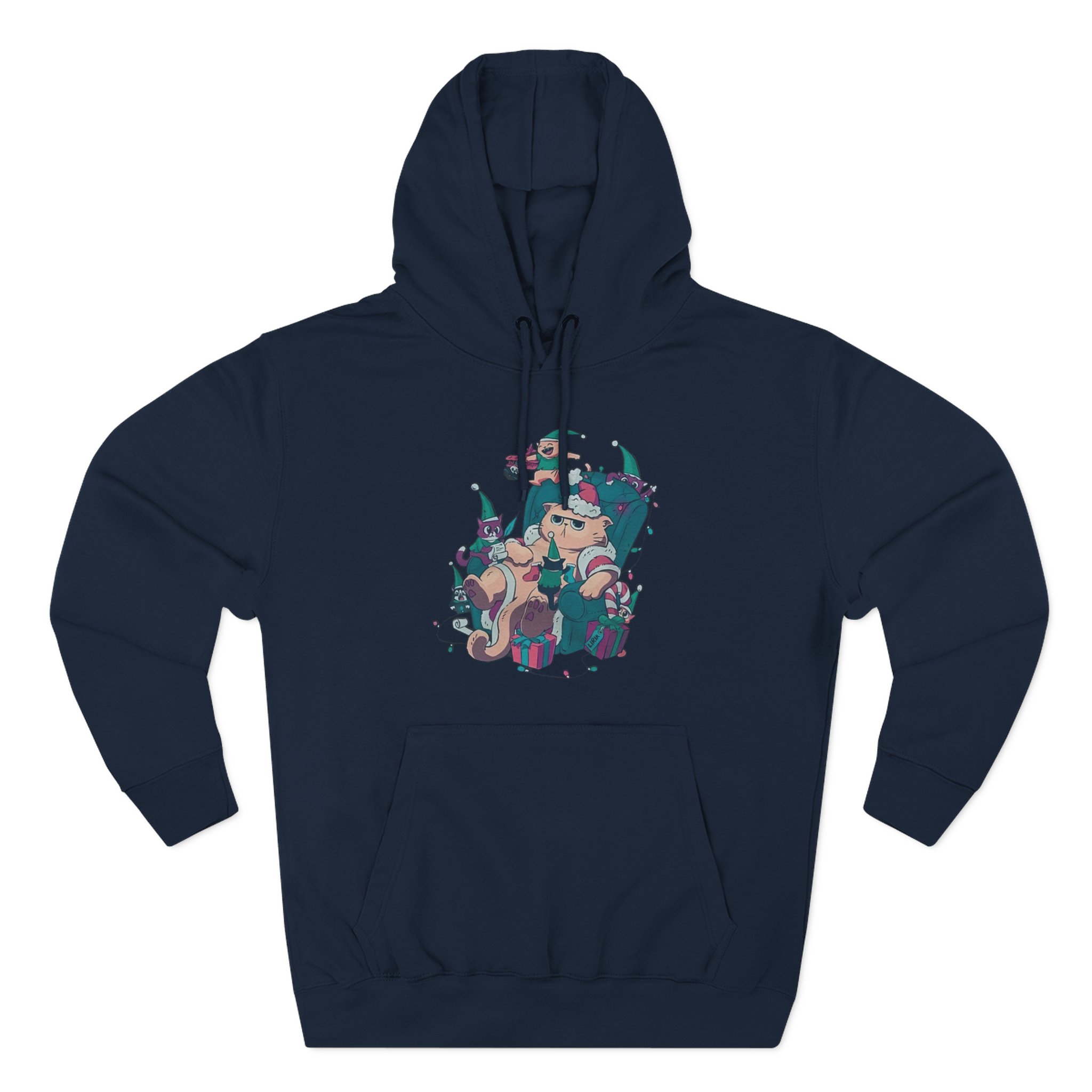 Lirik Three-Panel Fleece Hoodie