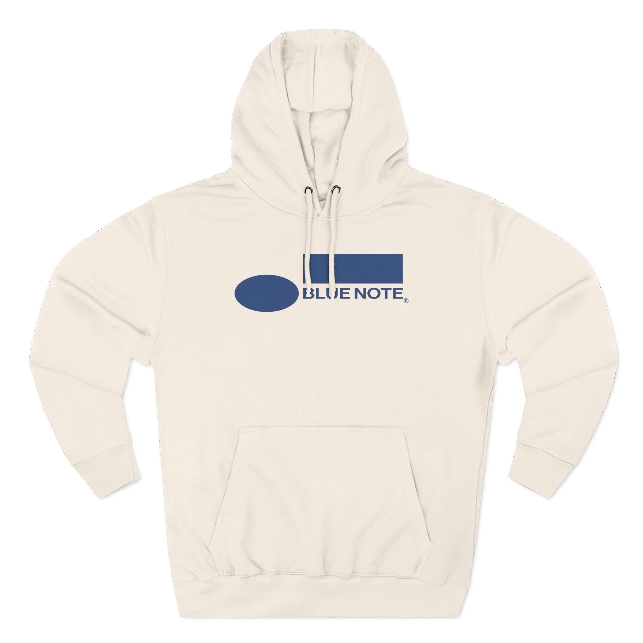 Blue Note Records Three-Panel Fleece Hoodie