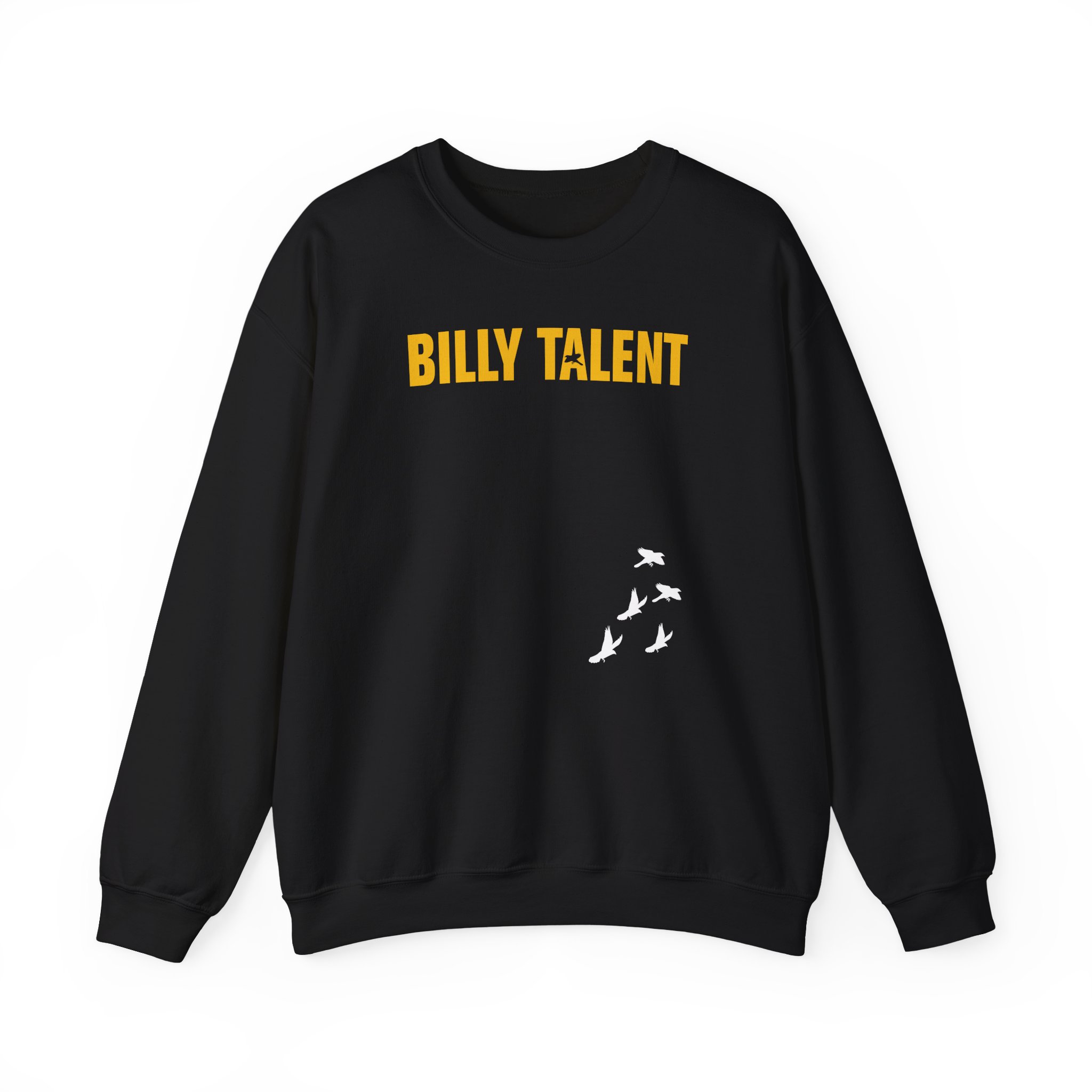 Billy Talent Birds Unisex Heavy Blendâ„¢ Crewneck Sweatshirt