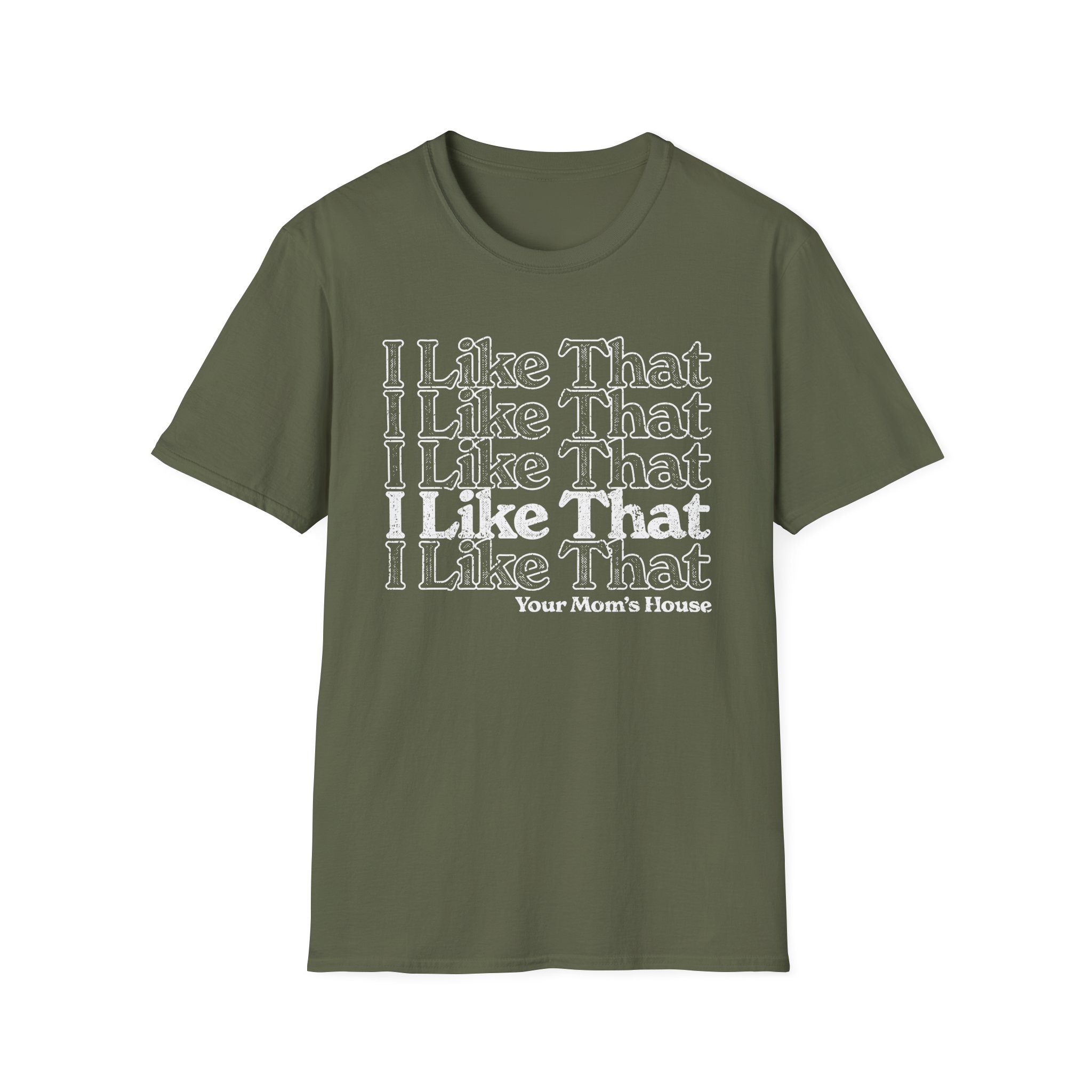 Ymh I Like That Unisex Softstyle T-Shirt