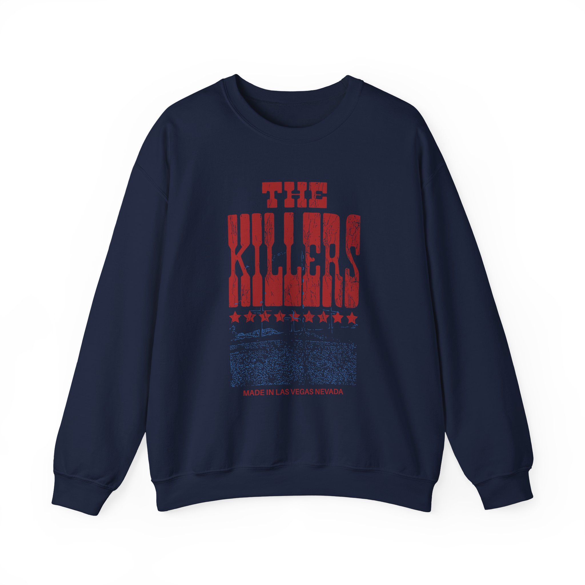 TK Made in Las Vegas Unisex Heavy Blendâ„¢ Crewneck Sweatshirt