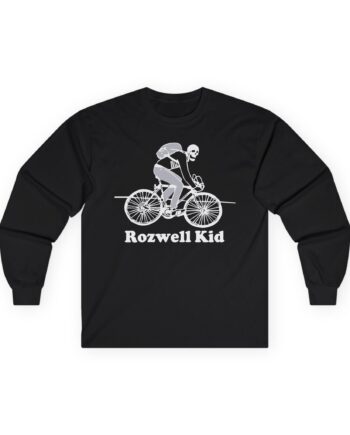 Rozwell Kid Bicycle Skeleton Unisex Ultra Cotton Long Sleeve Tee