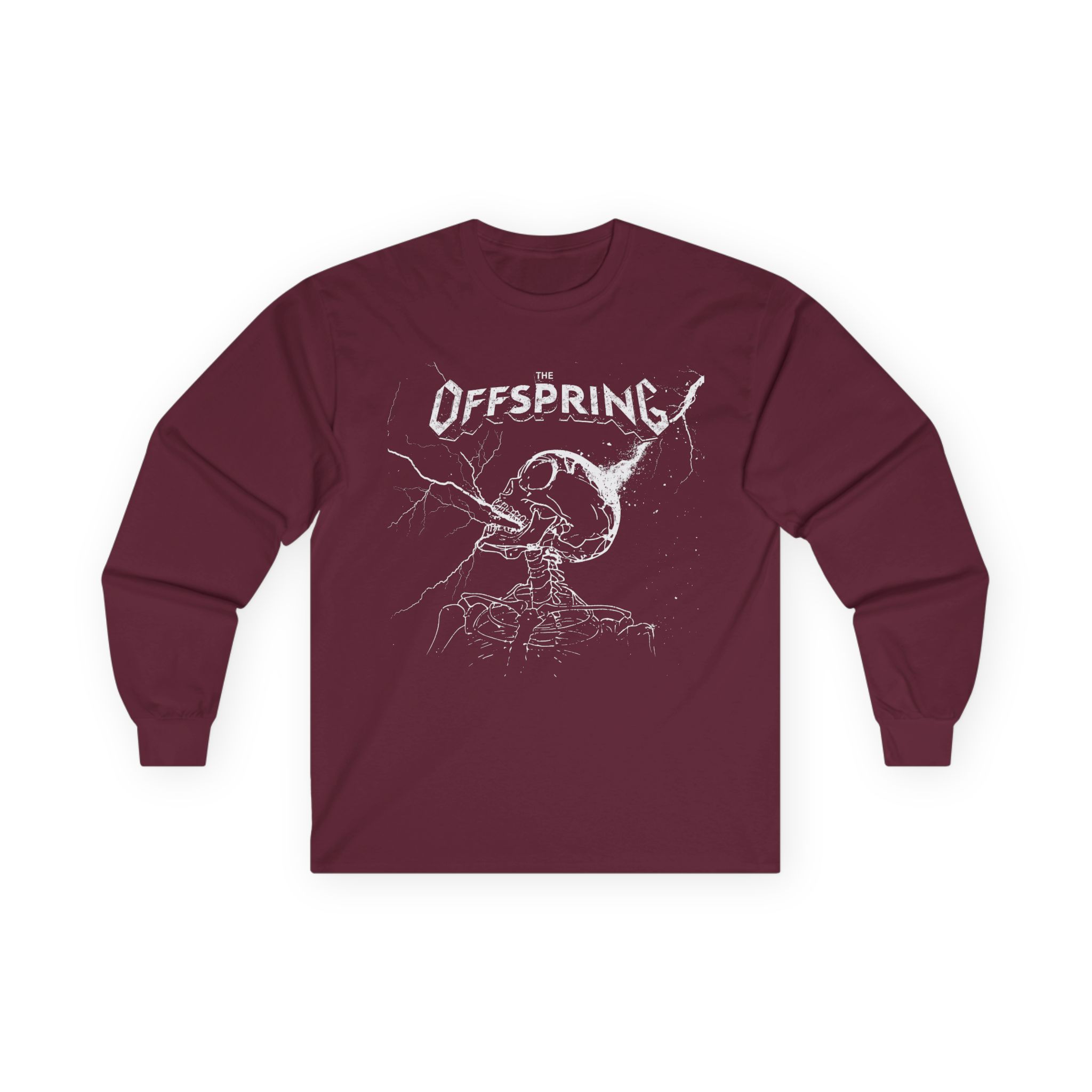 The Offspring Supercharged Unisex Ultra Cotton Long Sleeve Tee