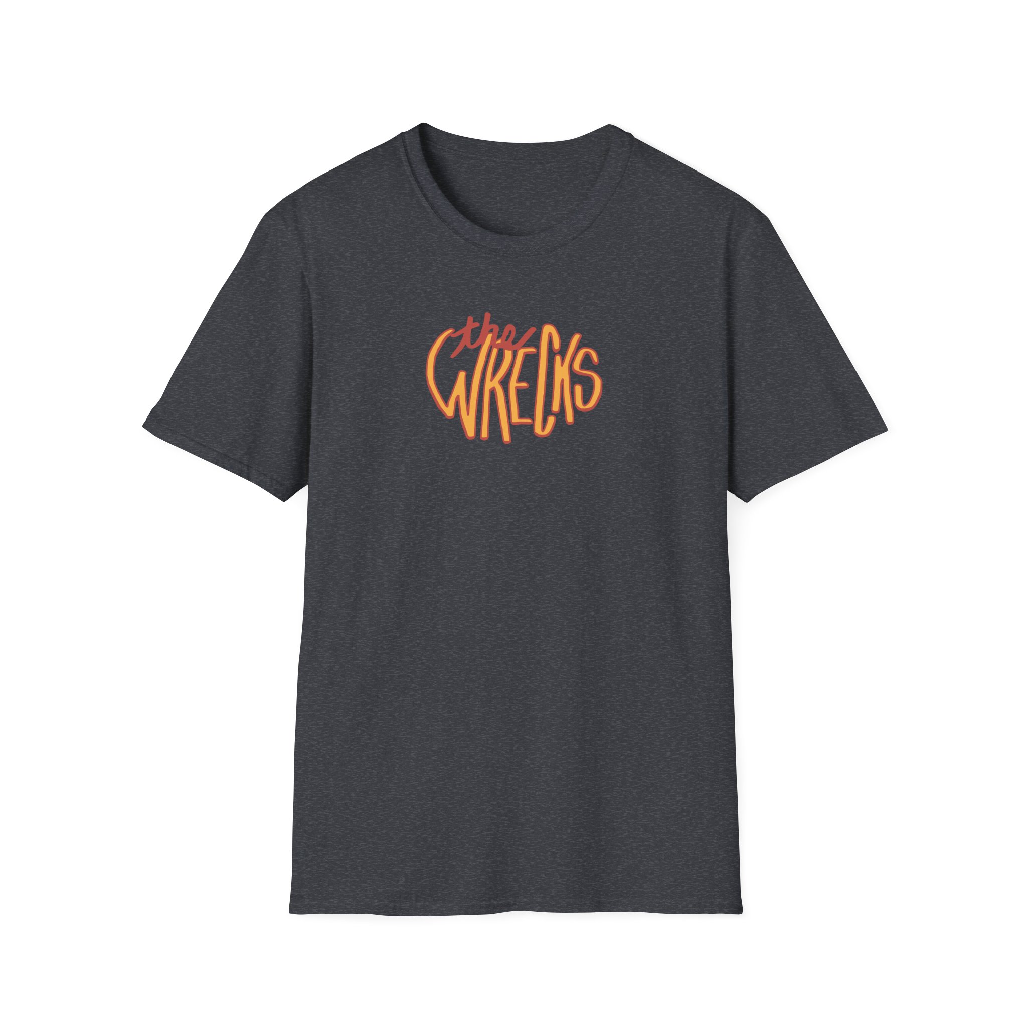 The Wrecks Unisex Softstyle T-Shirt