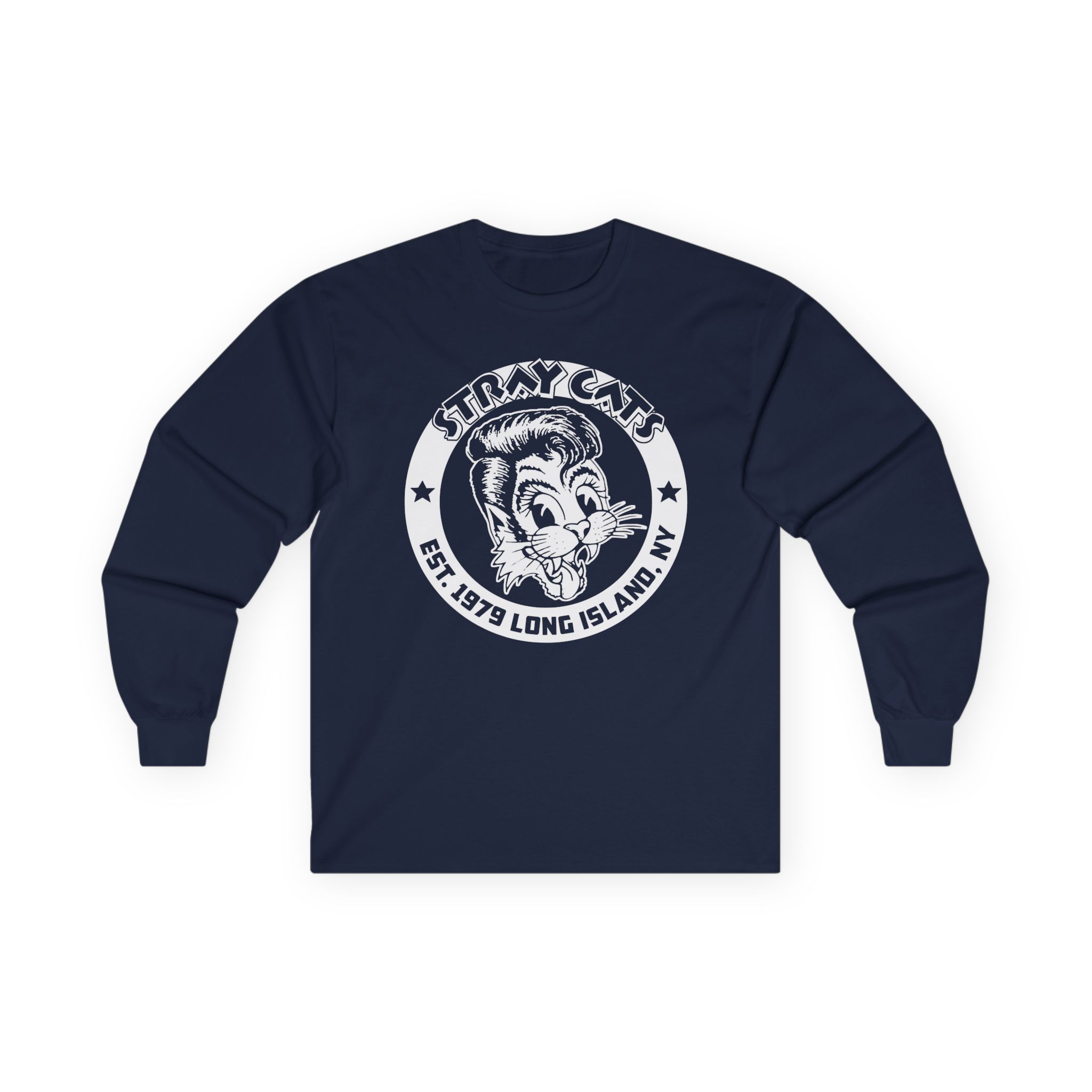 Stray Cats Established 1979 Unisex Ultra Cotton Long Sleeve Tee