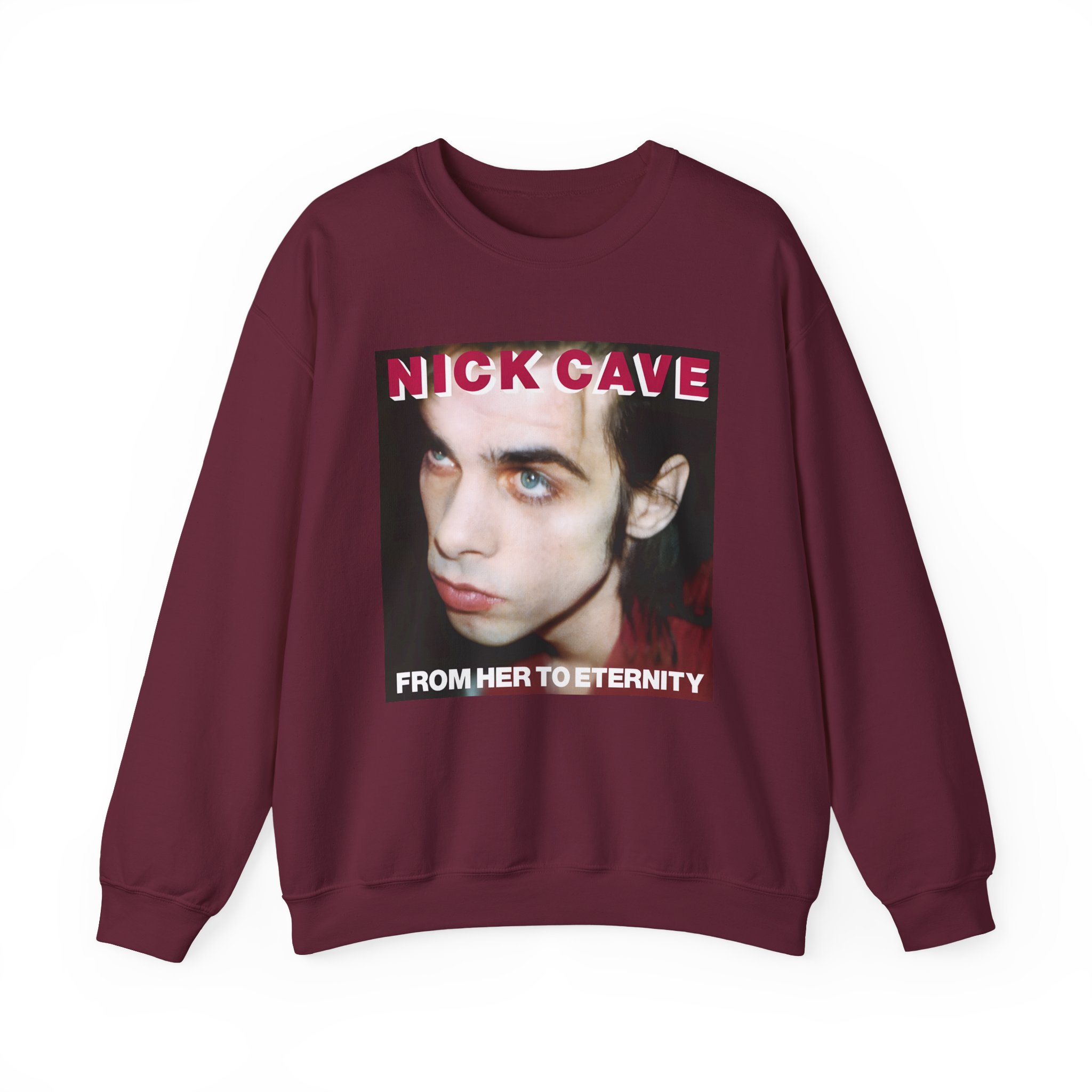 Nick Cave From Her to Eternity Unisex Heavy Blendâ„¢ Crewneck Sweatshirt