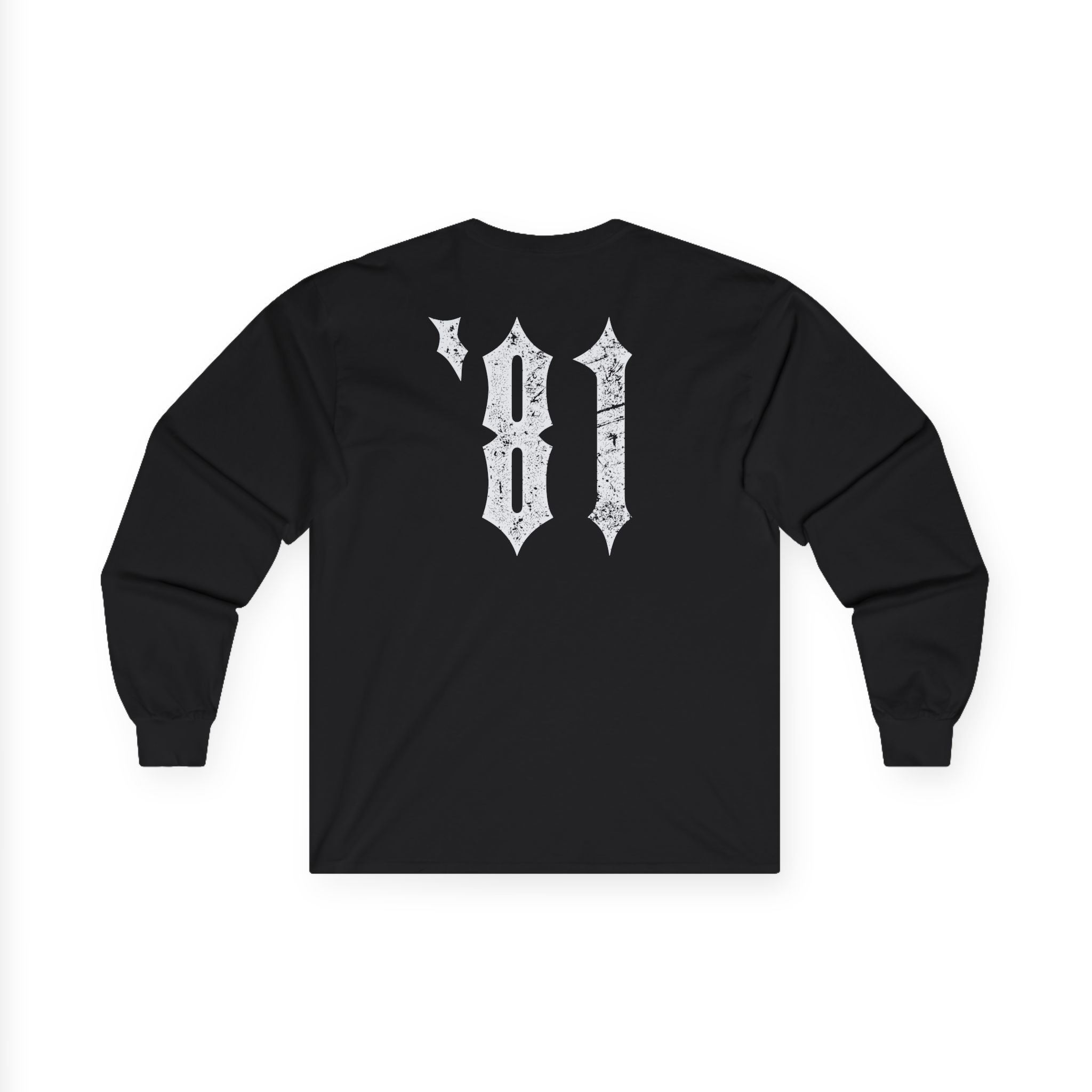 Slayer Established 1981 Skull Unisex Ultra Cotton Long Sleeve Tee