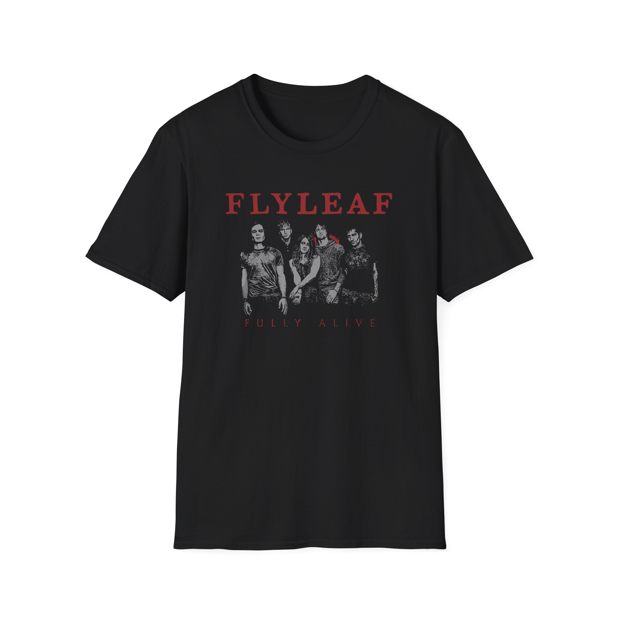 Flyleaf Fully Alive Unisex Softstyle T-Shirt