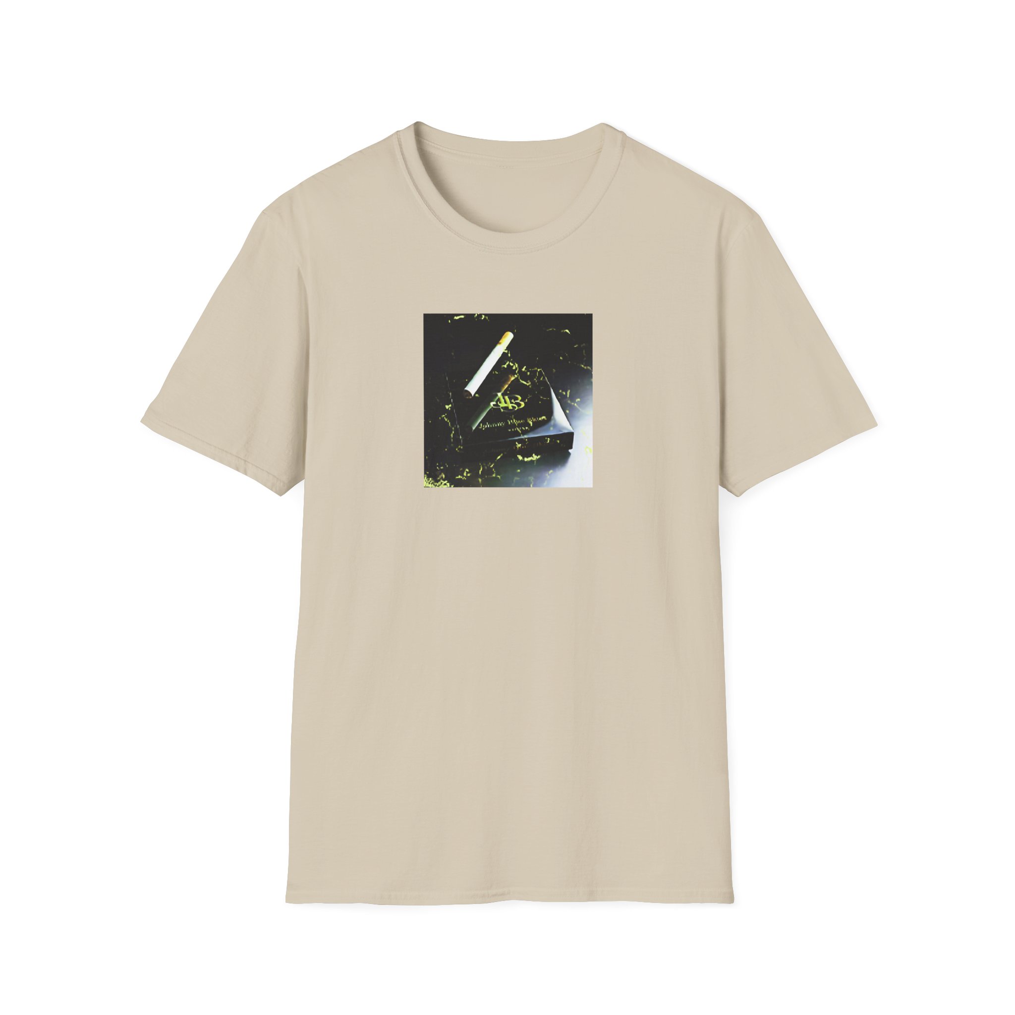 Sturgill Simpson Cigarette Box Unisex Softstyle T-Shirt