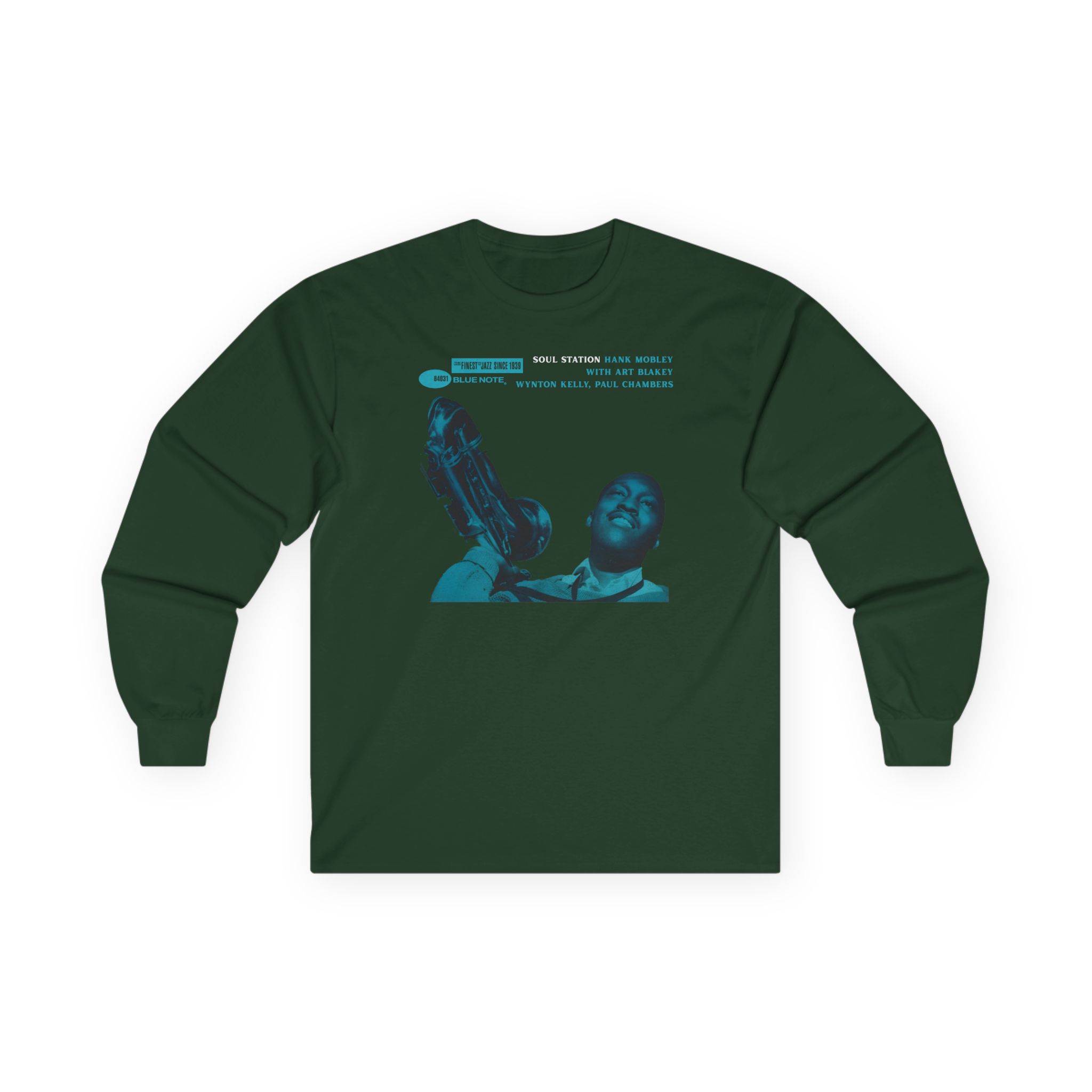 Blue Note Records Unisex Ultra Cotton Long Sleeve Tee
