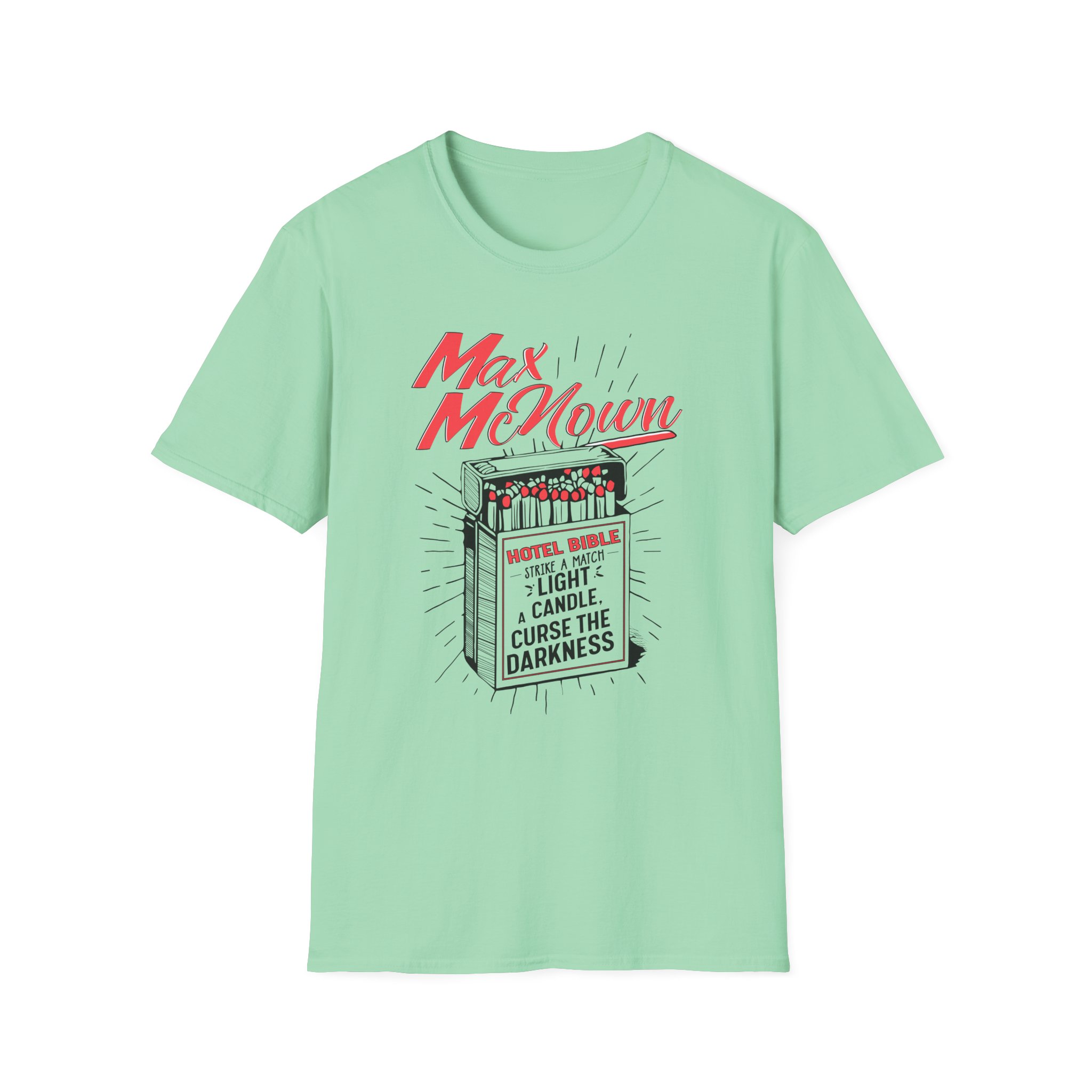 Max Mcnown Matchbox Unisex Softstyle T-Shirt