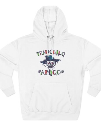 Kaleo Tranquilo Amigo Three-Panel Fleece Hoodie