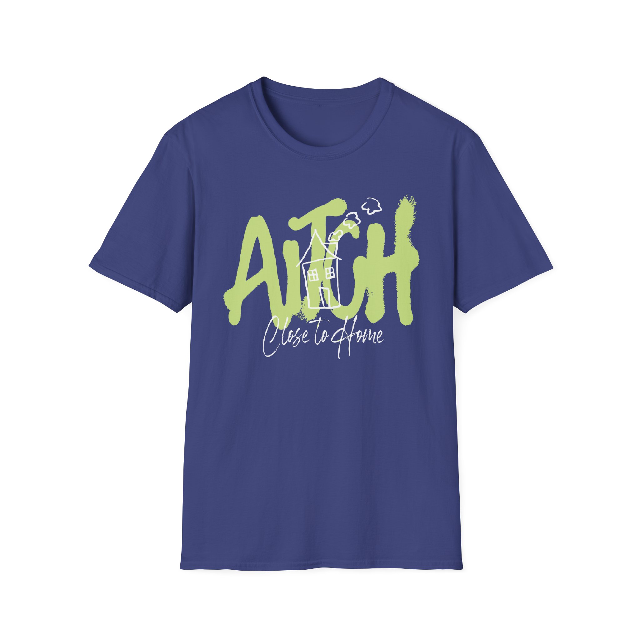 Aitch Close to Home Unisex Softstyle T-Shirt