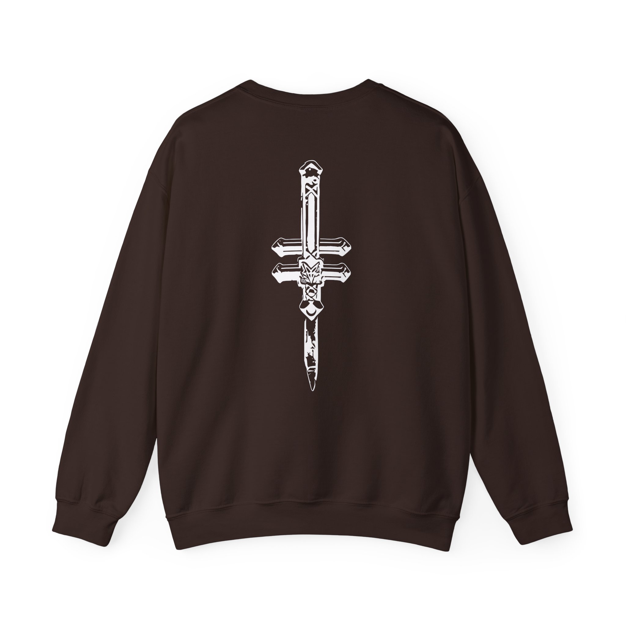 Falling in Reverse Dagger Unisex Heavy Blendâ„¢ Crewneck Sweatshirt