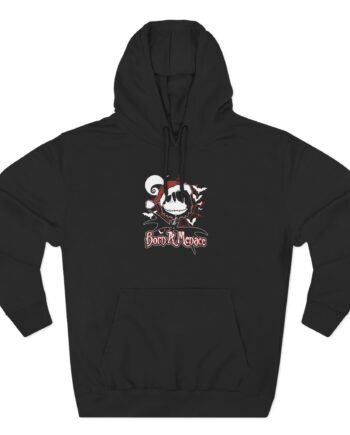 Kanel Joseph Bam Jack Three-Panel Fleece Hoodie