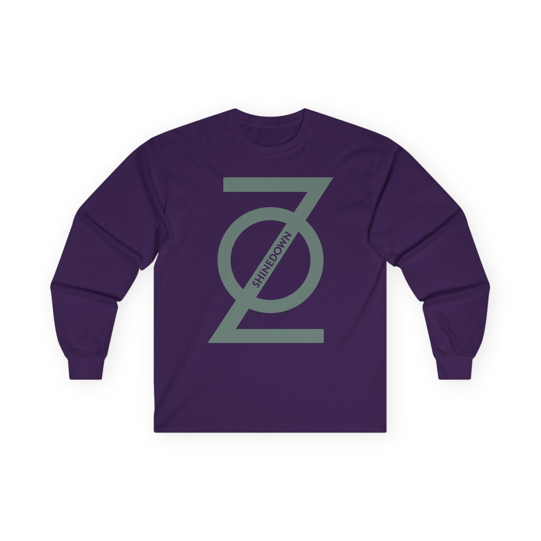 Shinedown Secondary Z Logo Unisex Ultra Cotton Long Sleeve Tee