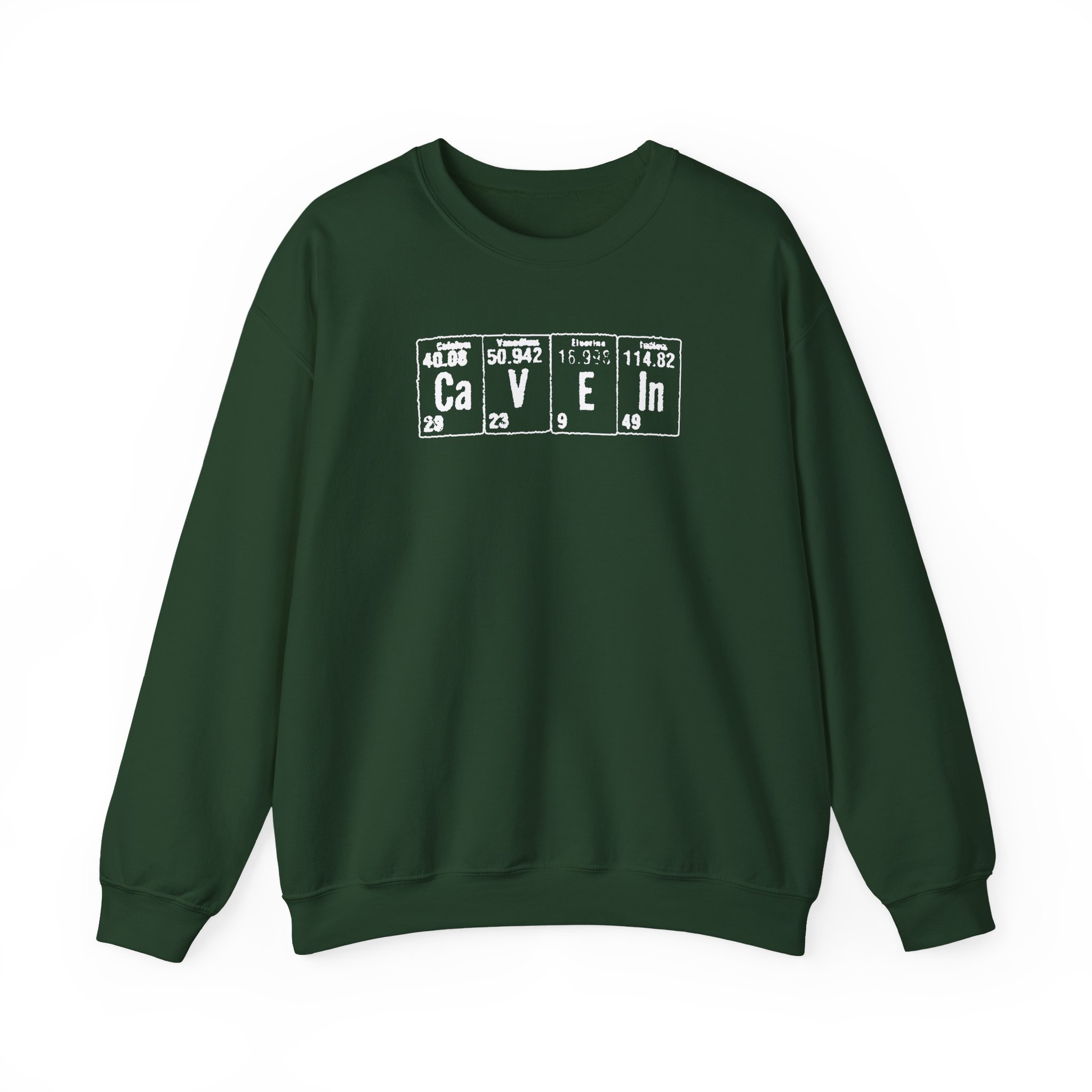 Cave in Elements Unisex Heavy Blendâ„¢ Crewneck Sweatshirt