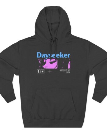 Dayseeker Anime Three-Panel Fleece Hoodie