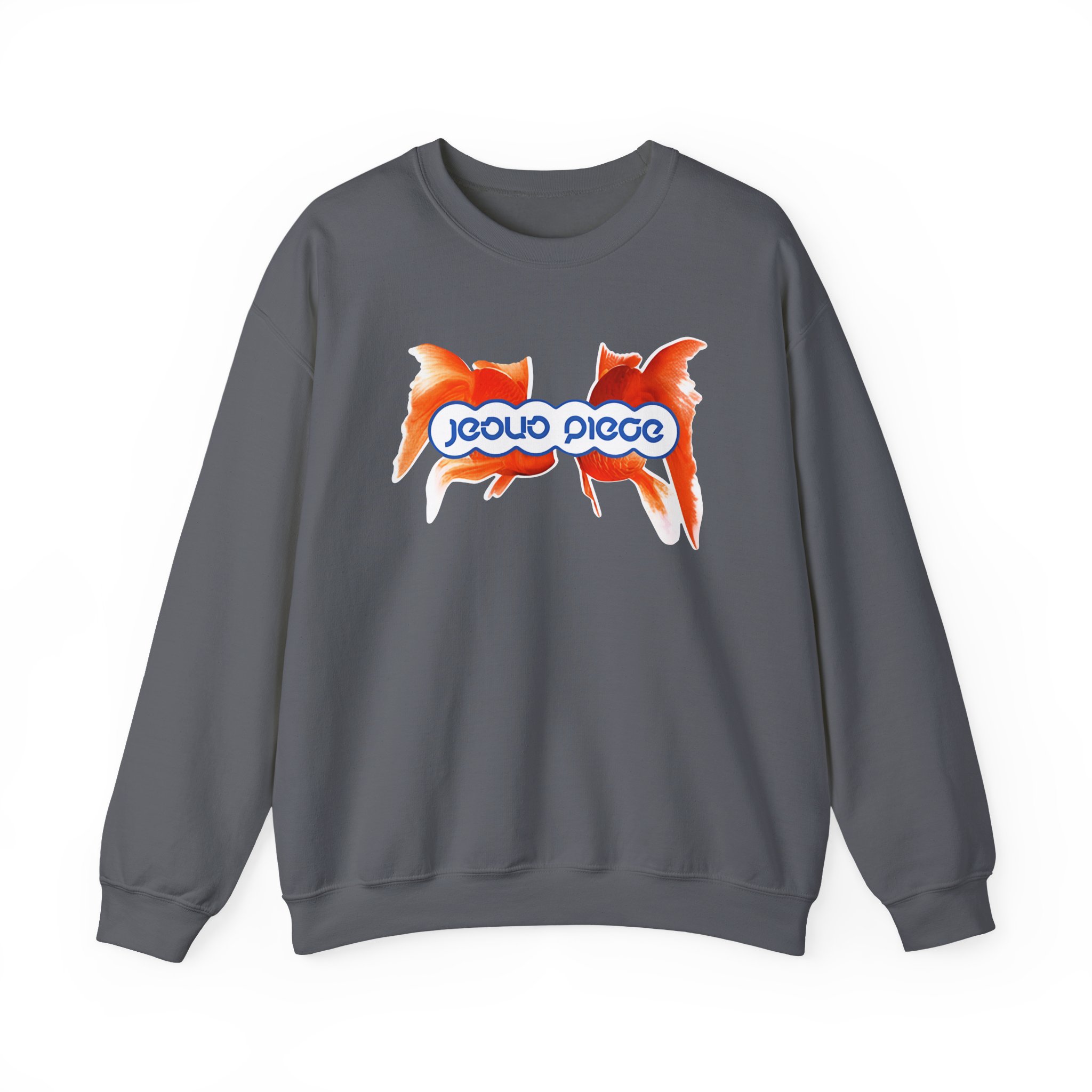 Jesus Piece Goldfish Unisex Heavy Blendâ„¢ Crewneck Sweatshirt