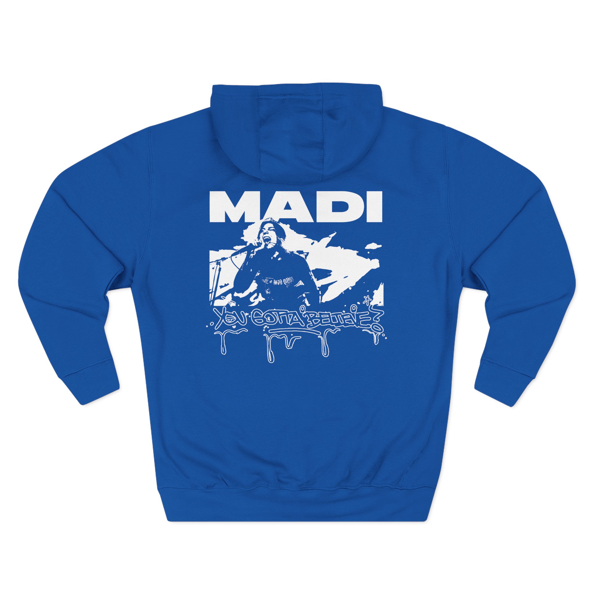 Year of the Knife Three-Panel Fleece Hoodie