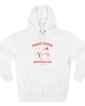 Maggie Rogers Equestrian Club Three-Panel Fleece Hoodie