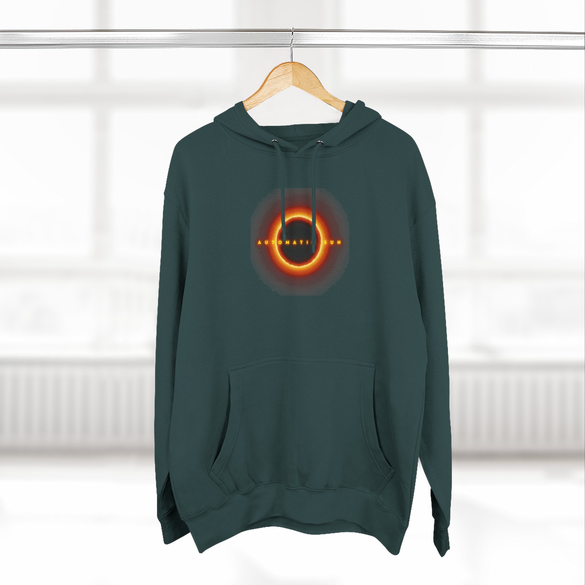 The Warning Automatic Sun Three-Panel Fleece Hoodie