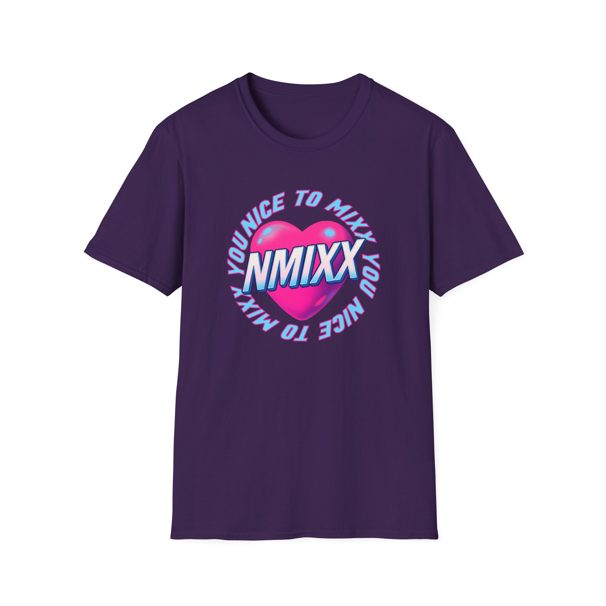 Nmixx Unisex Softstyle T-Shirt