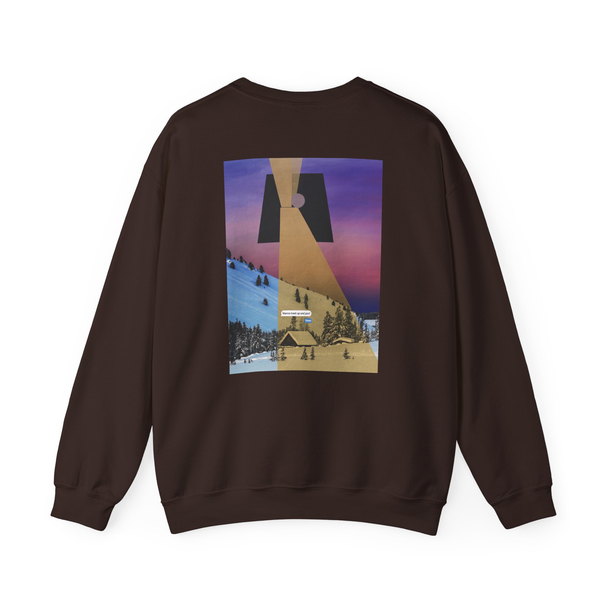 Chon homey Unisex Heavy Blendâ„¢ Crewneck Sweatshirt