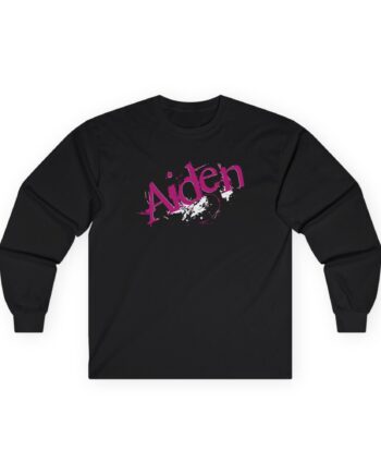 Aiden Glow in the Dark Unisex Ultra Cotton Long Sleeve Tee