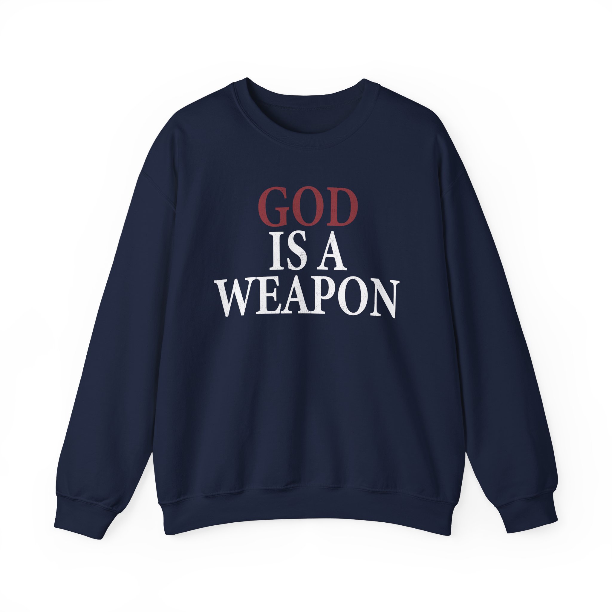 Falling in Reverse God is a Weapon Unisex Heavy Blendâ„¢ Crewneck Sweatshirt