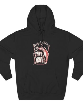 Angel Witch Angel of Death Three-Panel Fleece Hoodie