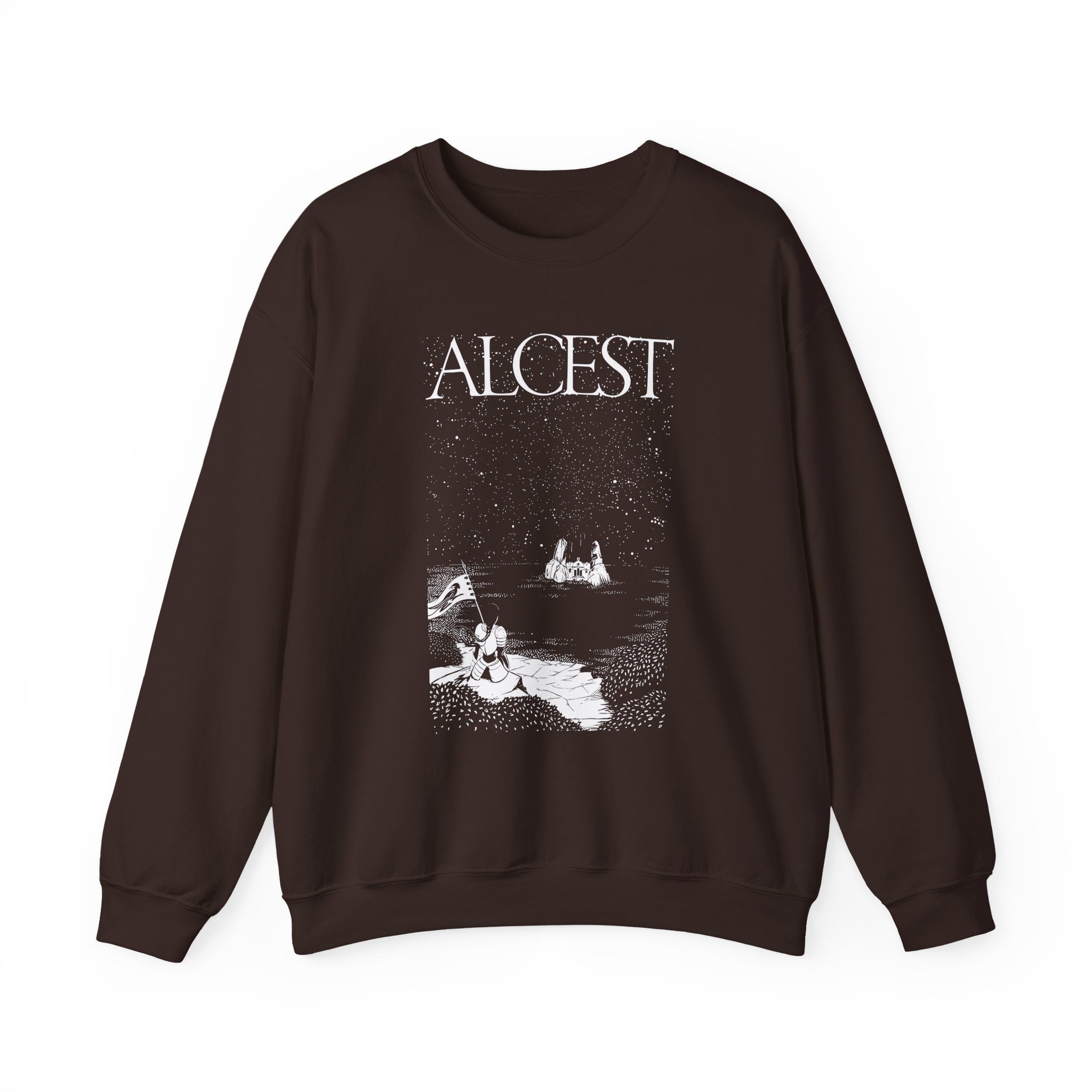 Alcest Island Unisex Heavy Blendâ„¢ Crewneck Sweatshirt