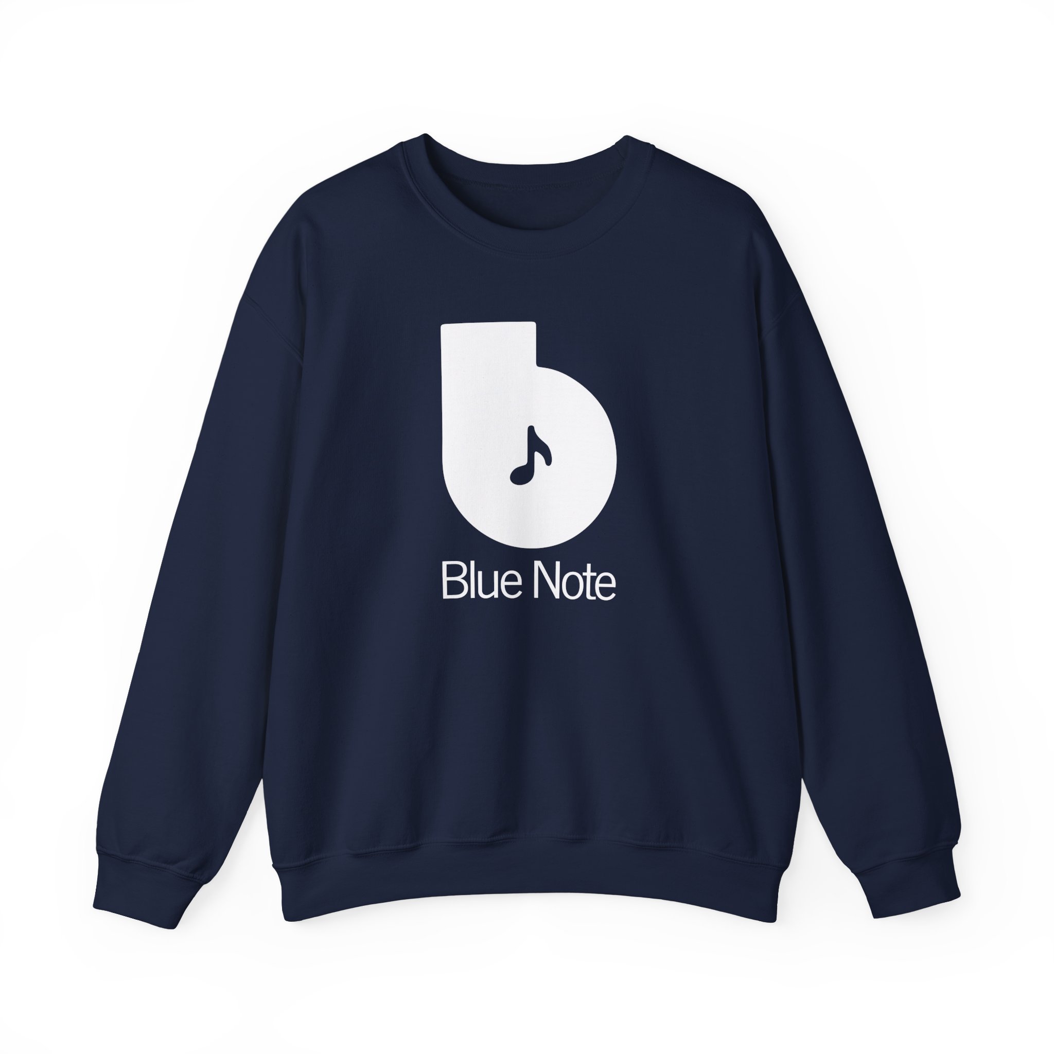 Blue Note Records Unisex Heavy Blendâ„¢ Crewneck Sweatshirt