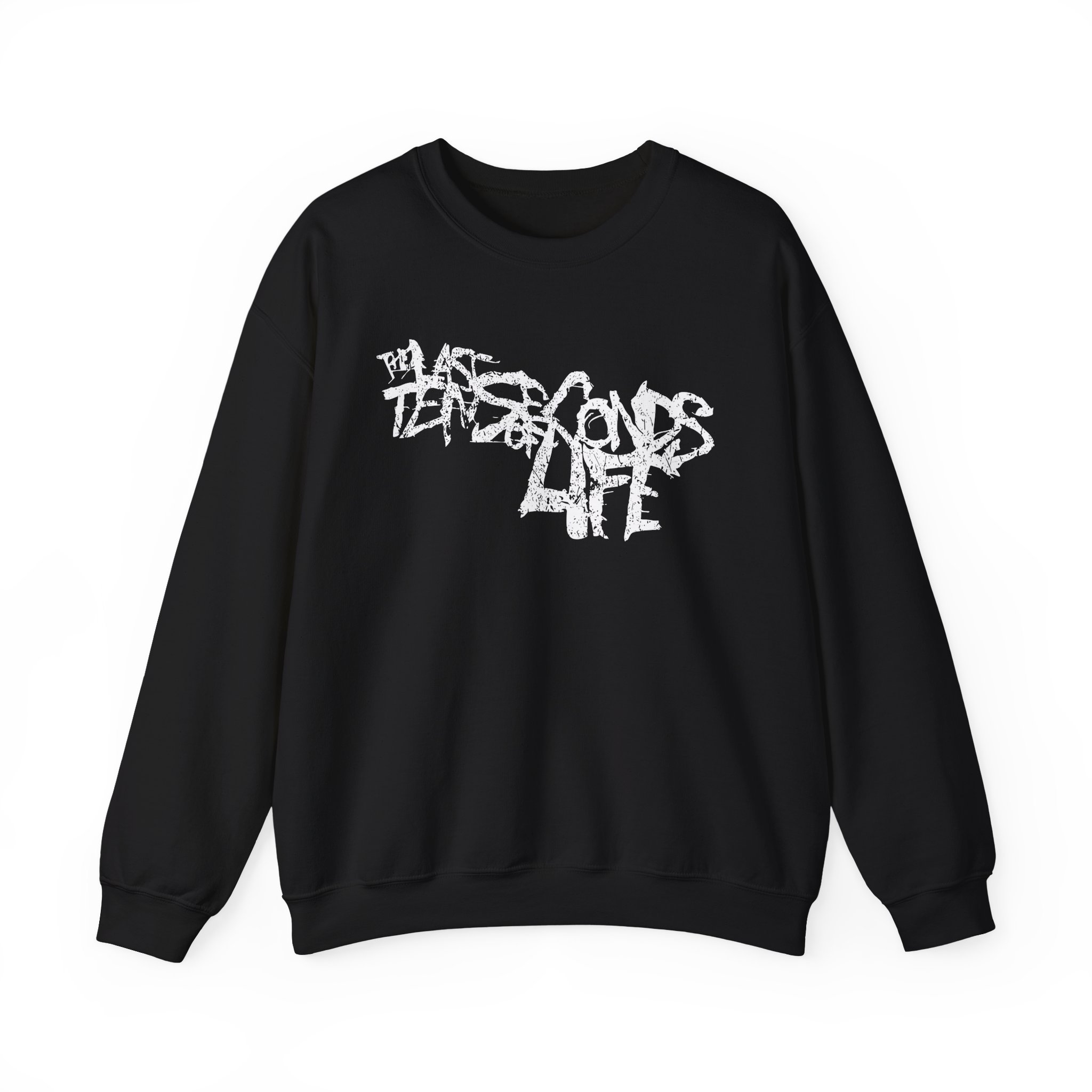 The Last Ten Seconds of Life Unisex Heavy Blendâ„¢ Crewneck Sweatshirt