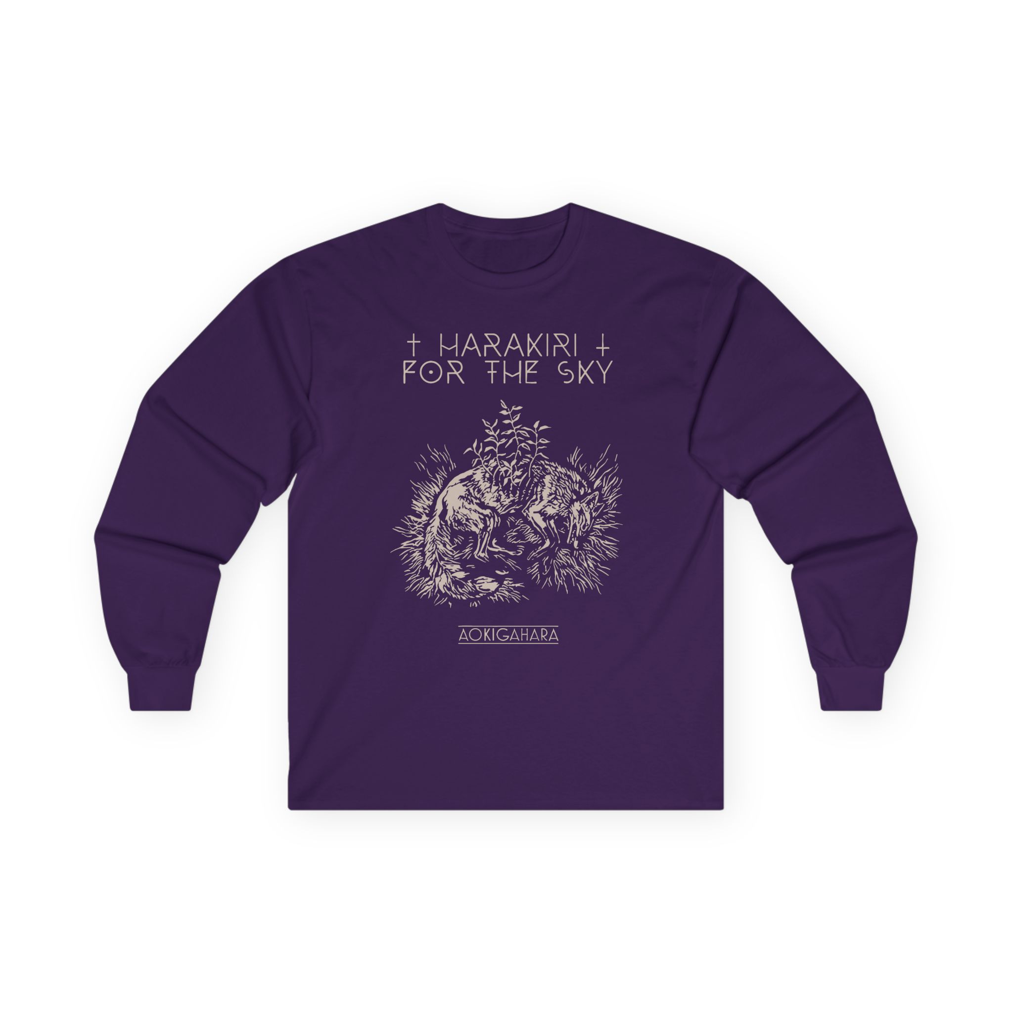 Harakiri for the Sky Aokigahara Unisex Ultra Cotton Long Sleeve Tee