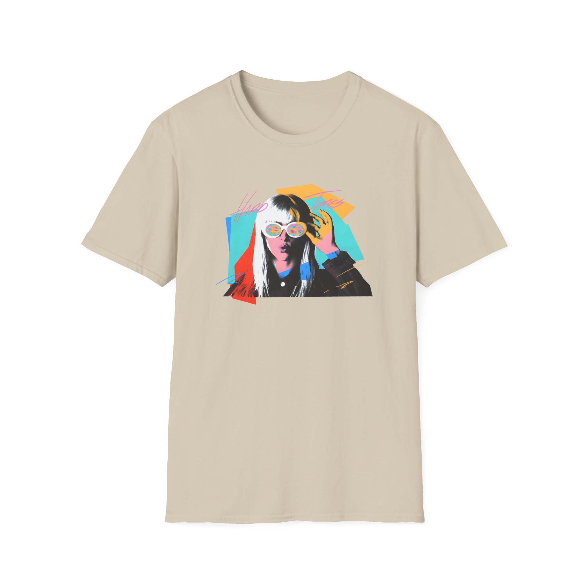 Hayley Williams Hard Times Unisex Softstyle T-Shirt