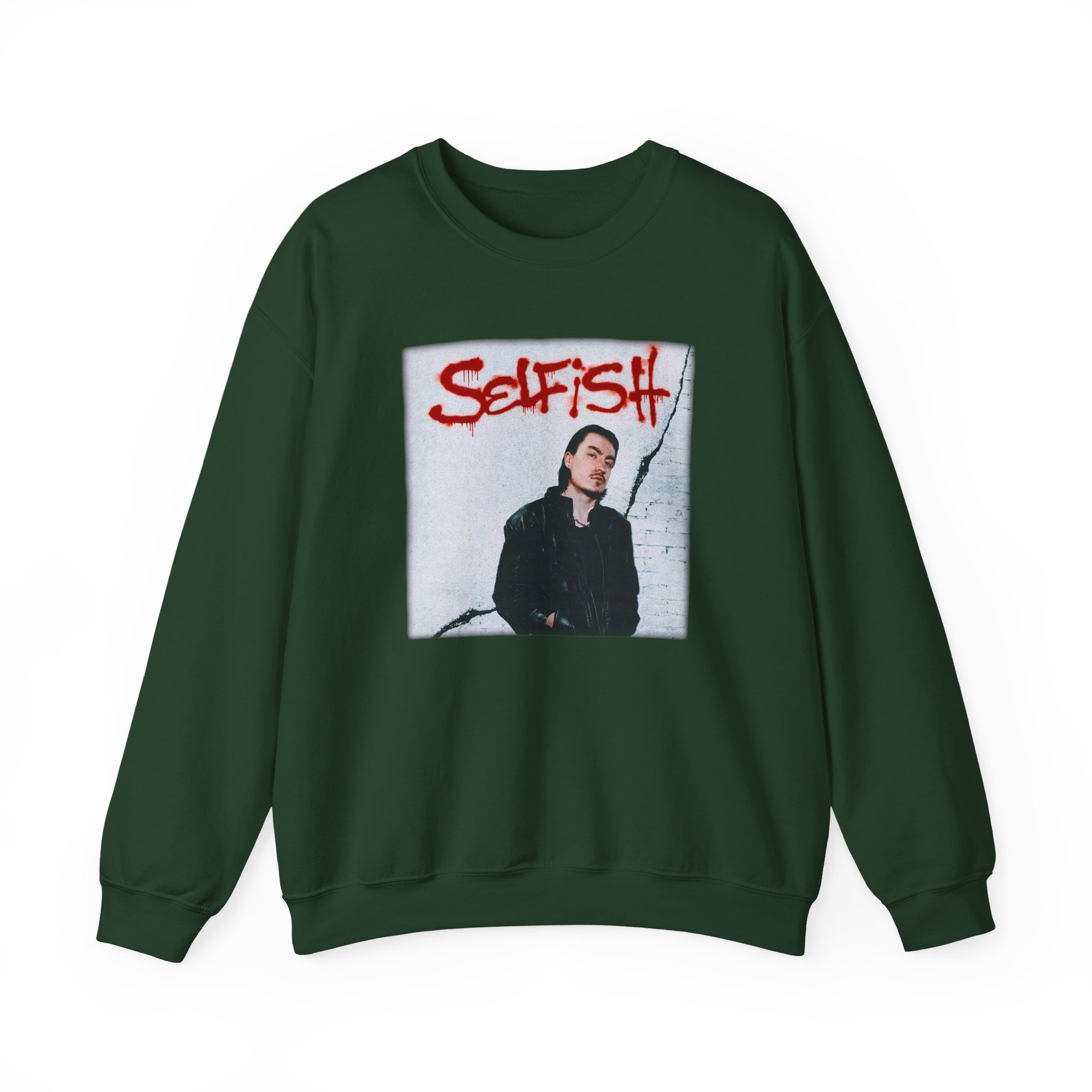 Tommy Richman selfish Unisex Heavy Blendâ„¢ Crewneck Sweatshirt