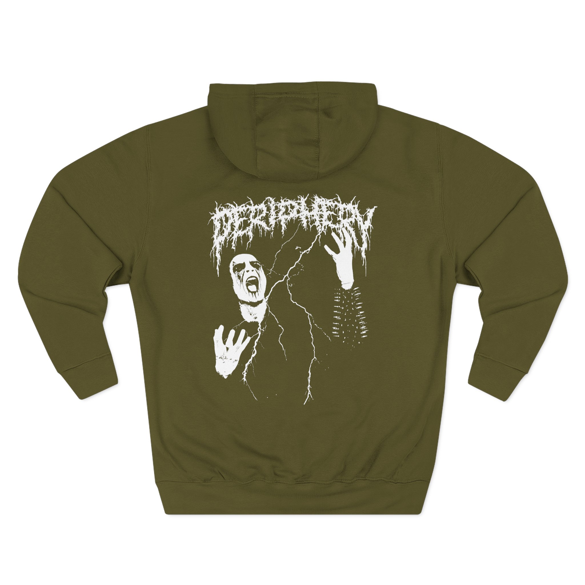 Periphery Mark Thorne Three-Panel Fleece Hoodie