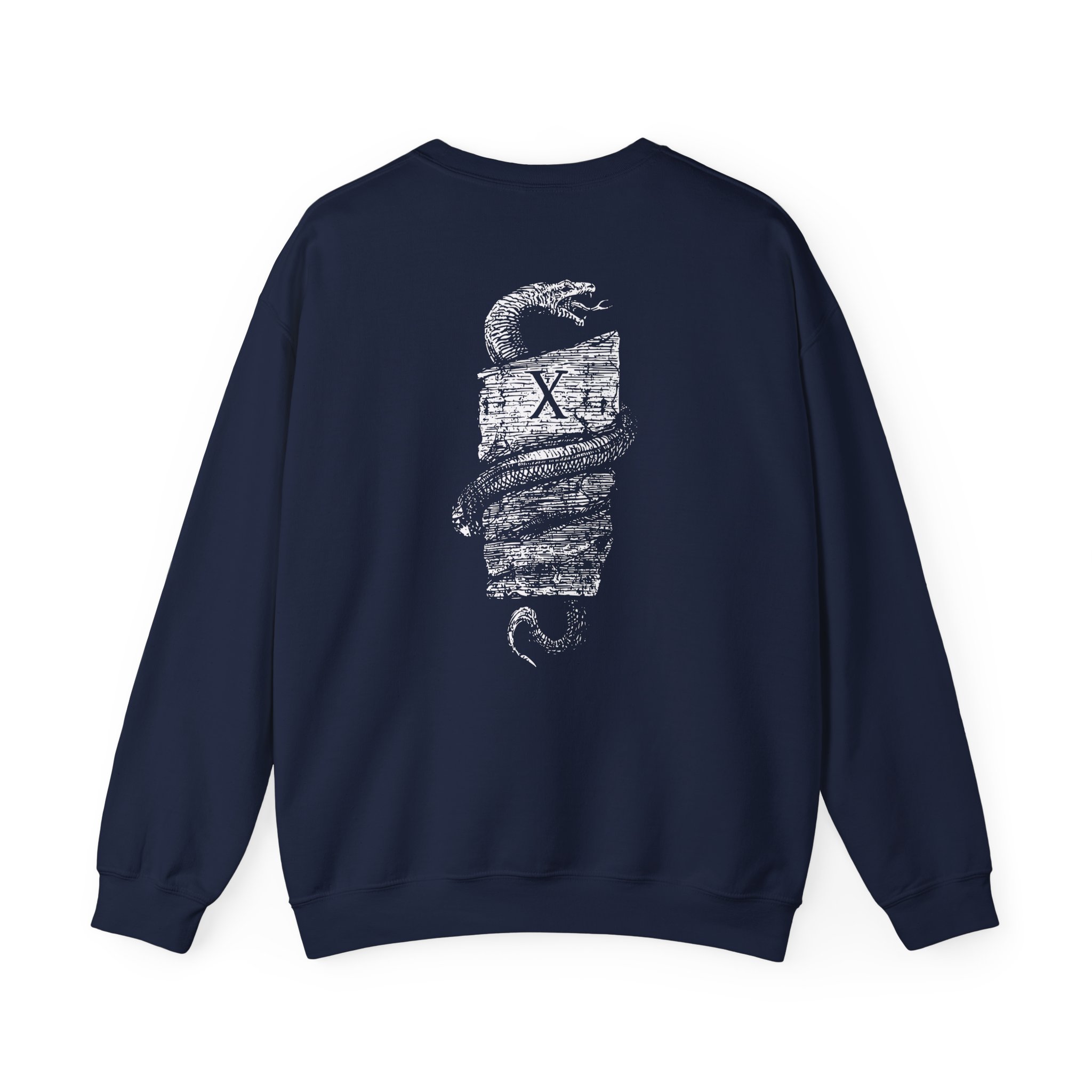 The Last Ten Seconds of Life Unisex Heavy Blendâ„¢ Crewneck Sweatshirt