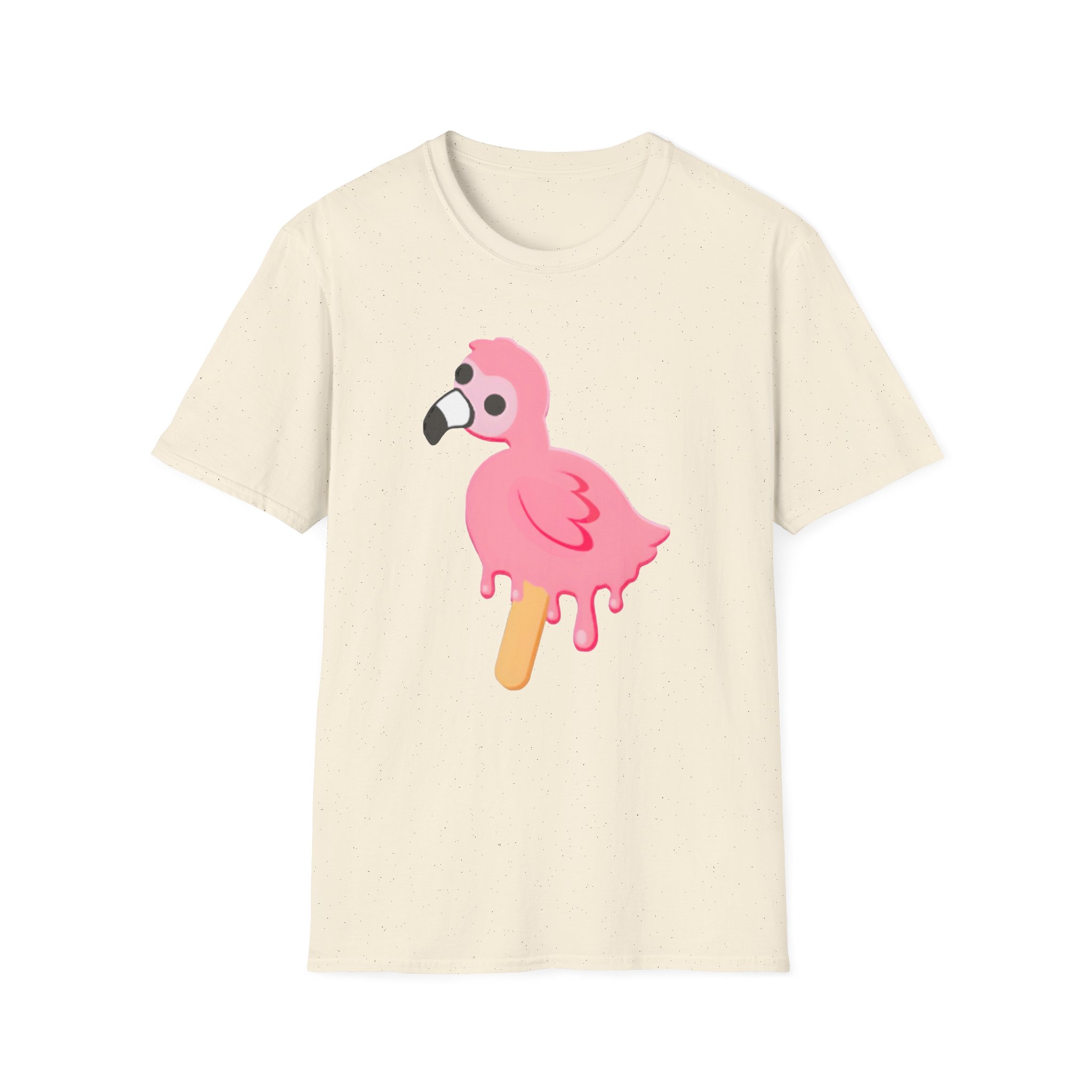 Flamingo Unisex Softstyle T-Shirt