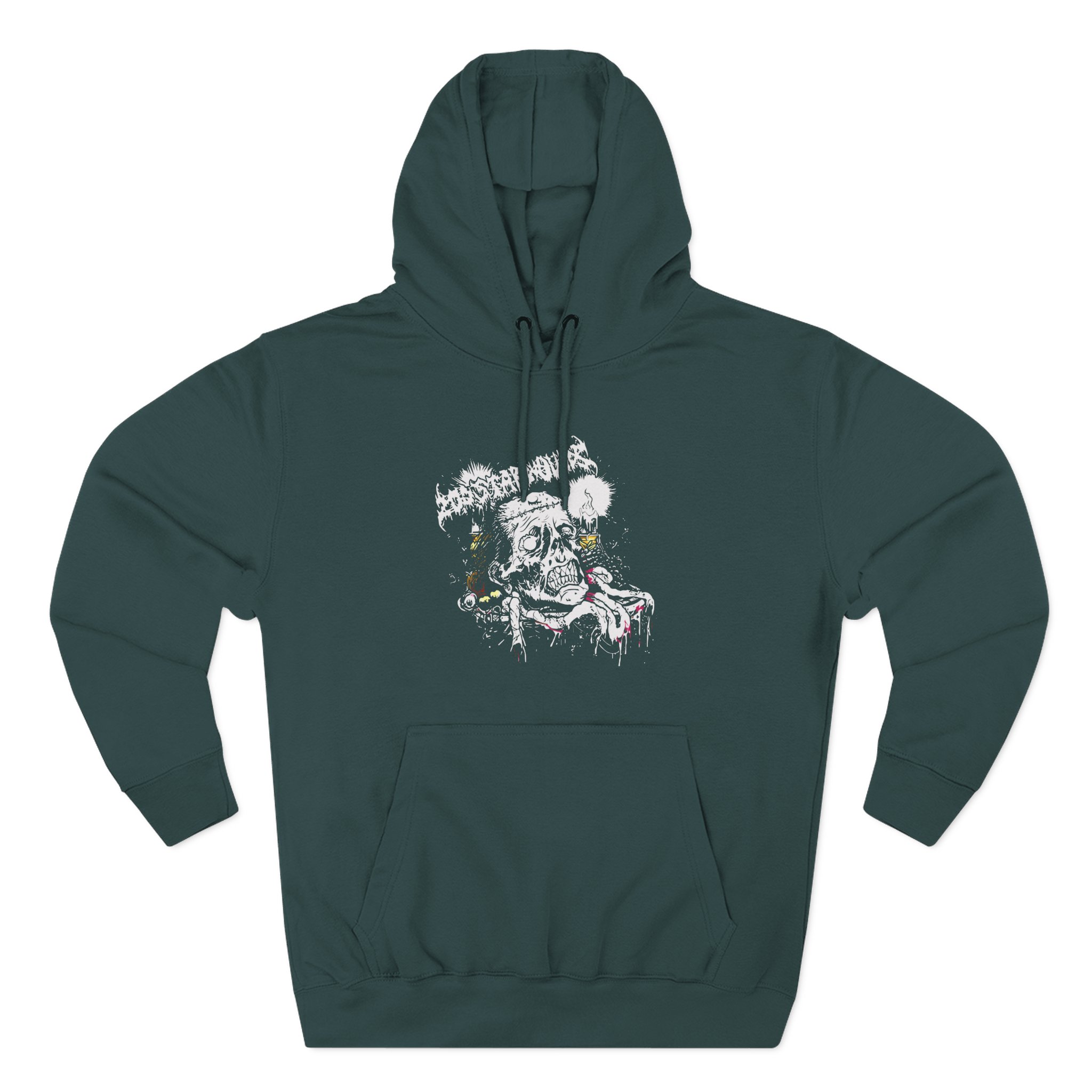 200 Stab Wounds Three-Panel Fleece Hoodie